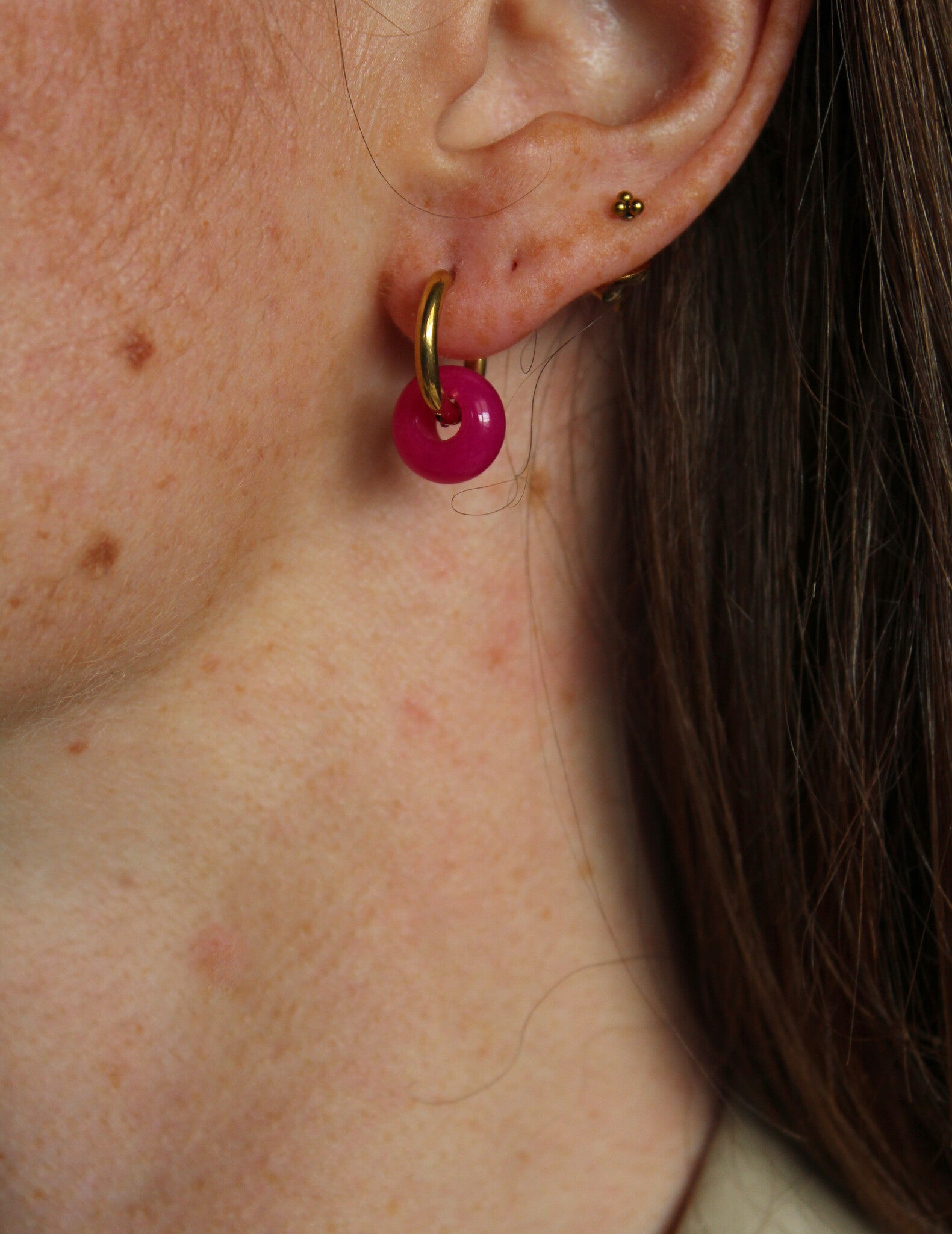 Eleonora - Boucles d'oreilles - Acier inoxydable