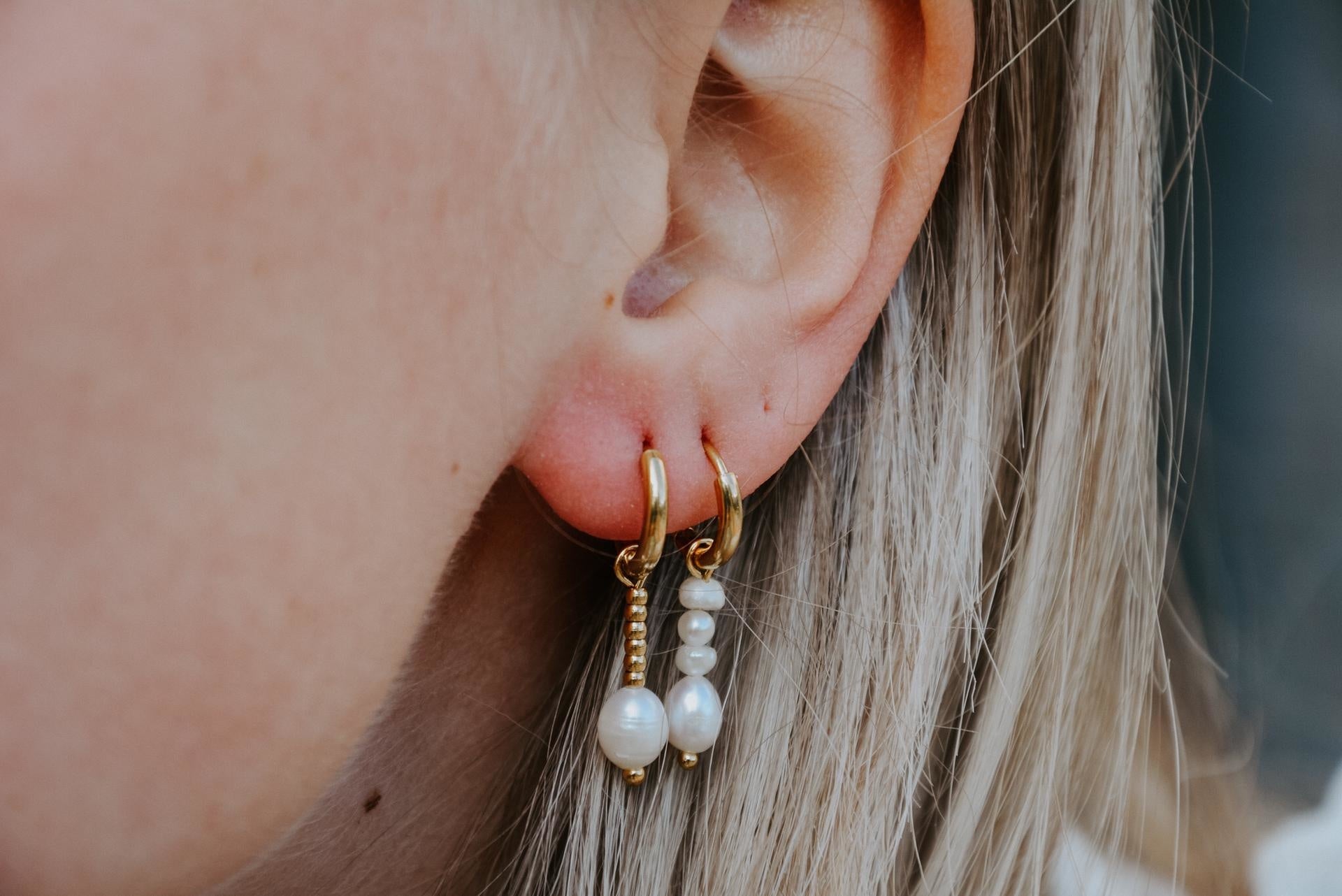 Beau Et Différent - Boucles d'oreilles - Acier inoxydable