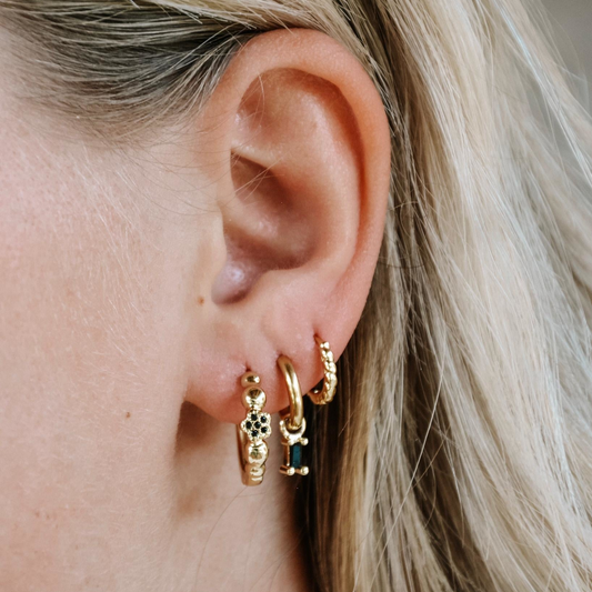 Fierce - Earrings - Plated