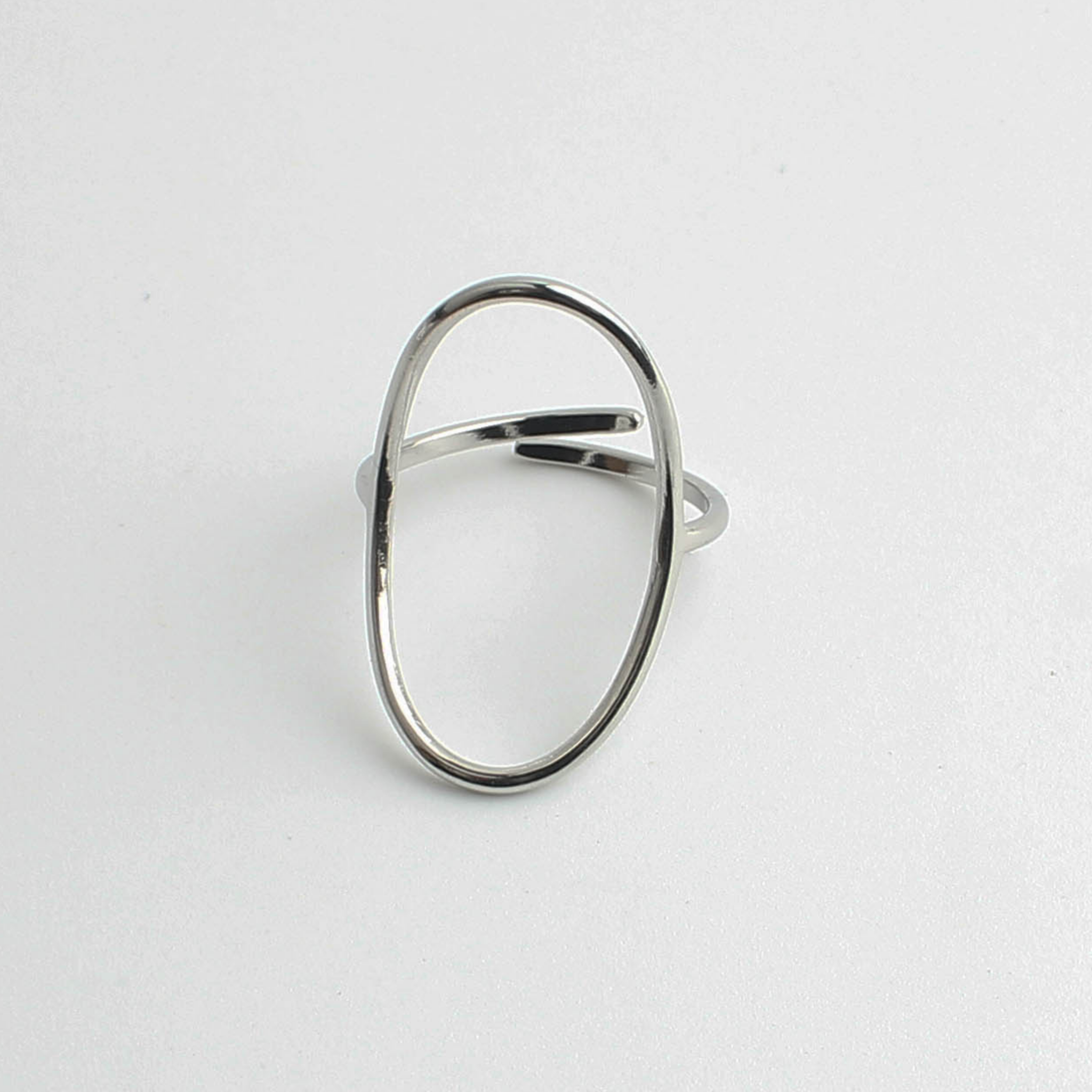 Monica - Ring - Stainless Steel - Adjustable