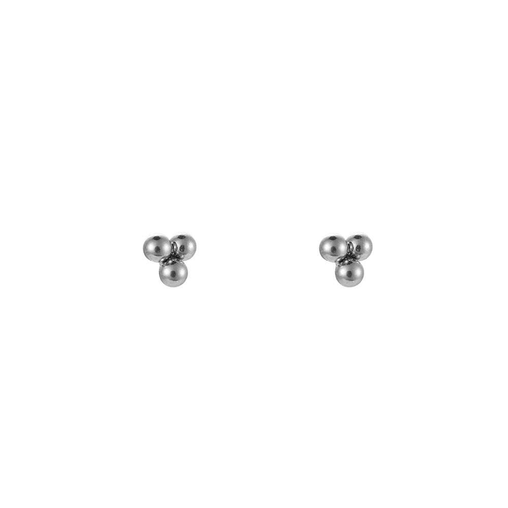 Super Tiny Simplicity - Studs - Earrings - Stainless Steel