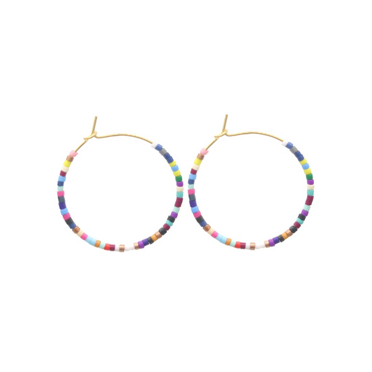 Maui - Boucles d'oreilles - Acier inoxydable