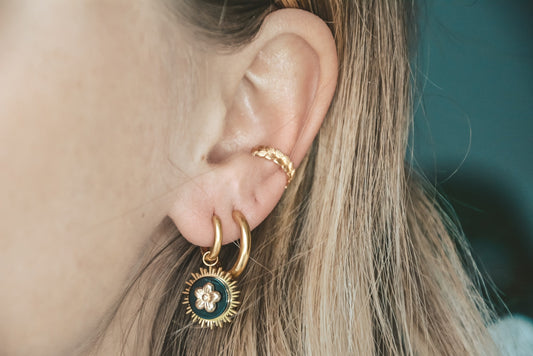 Elize - Earcuff - Acero inoxidable