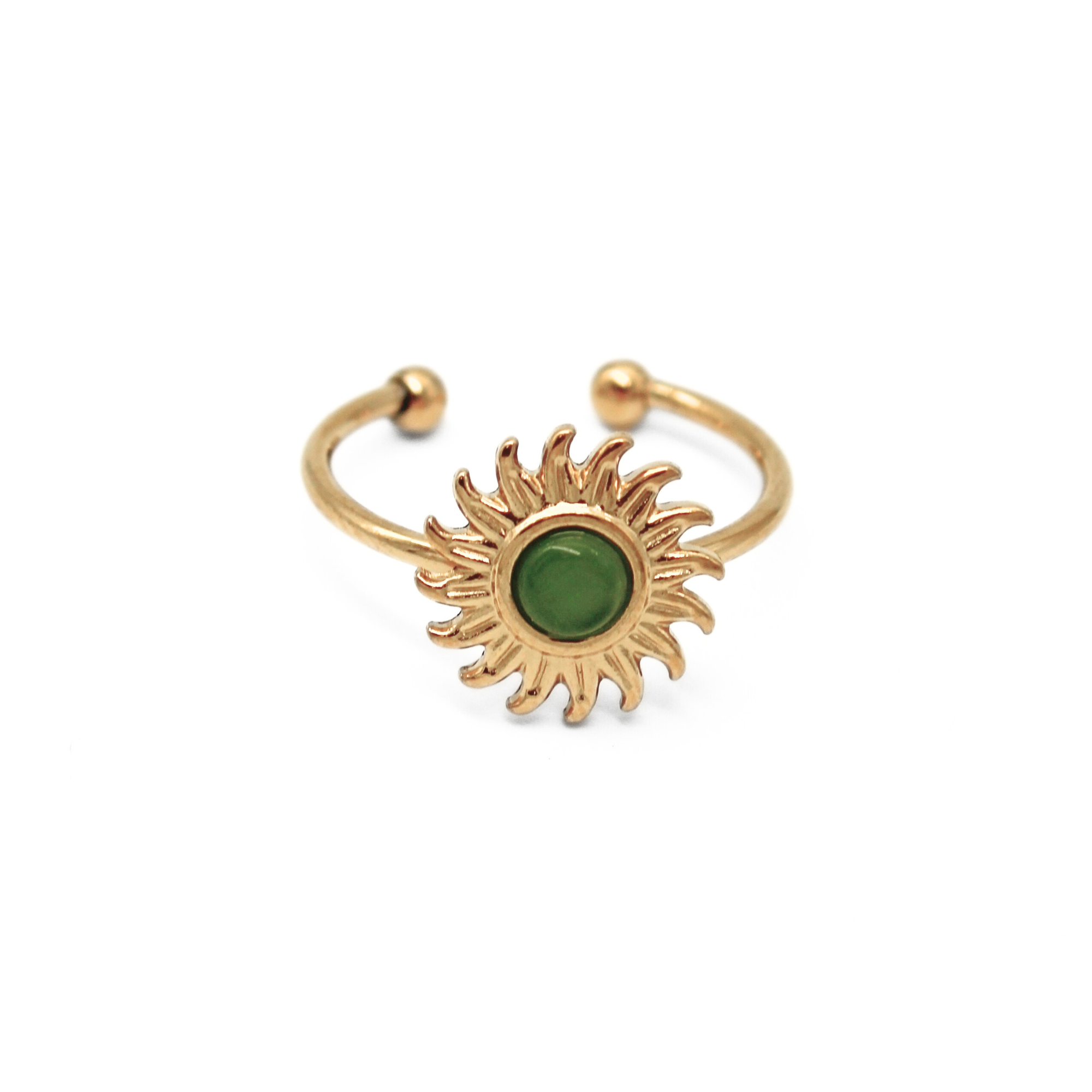 Sunshine - Anillo - Acero inoxidable - Ajustable