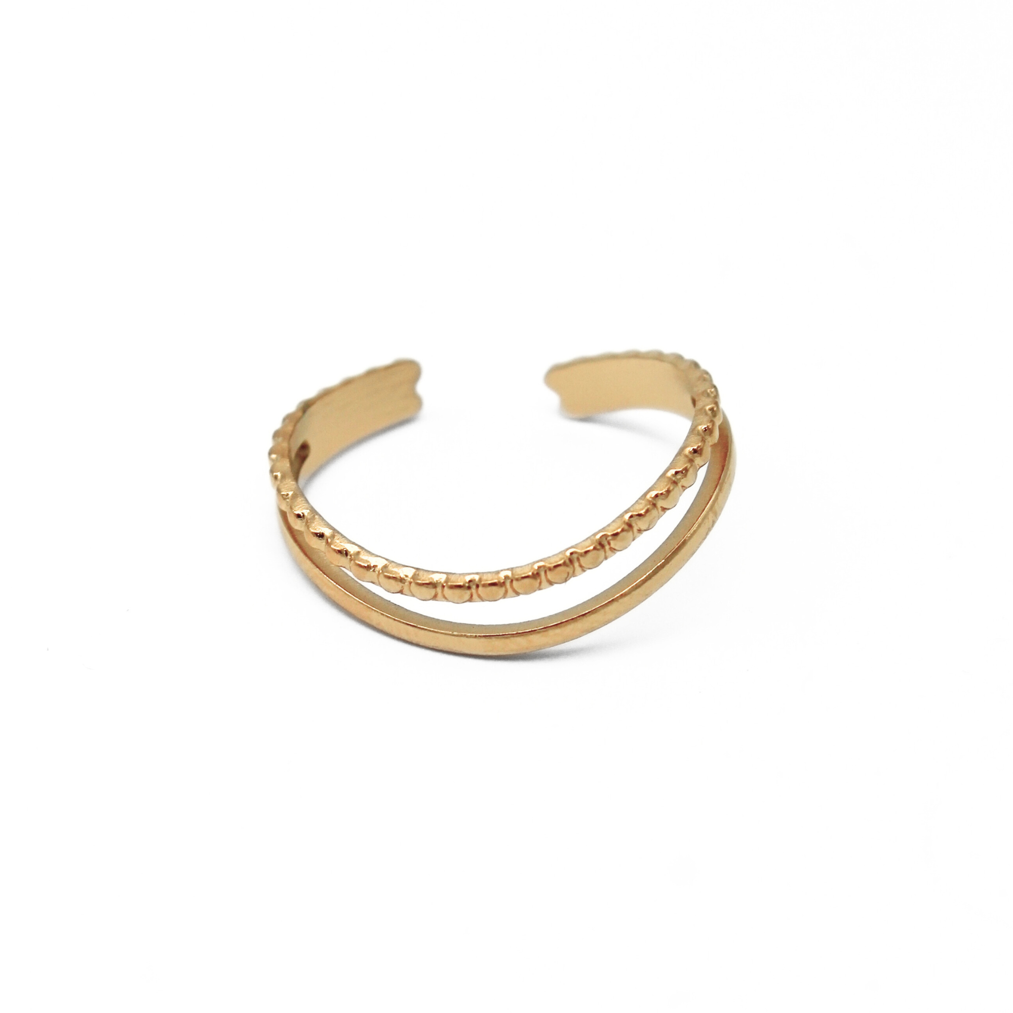 Mirthe - Anillo - Acero inoxidable - Ajustable