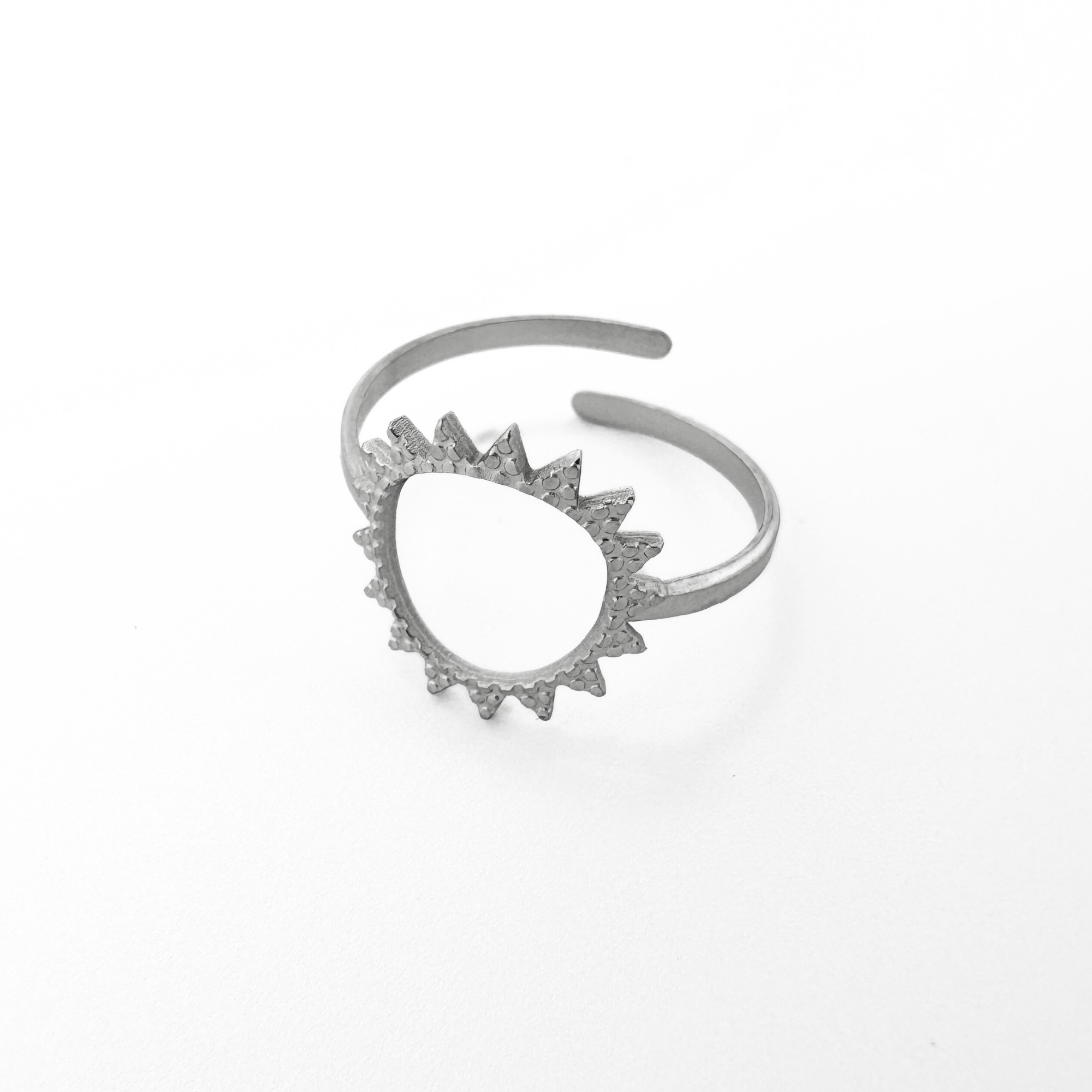 Sweet Sun - Ring - Edelstahl - verstellbar