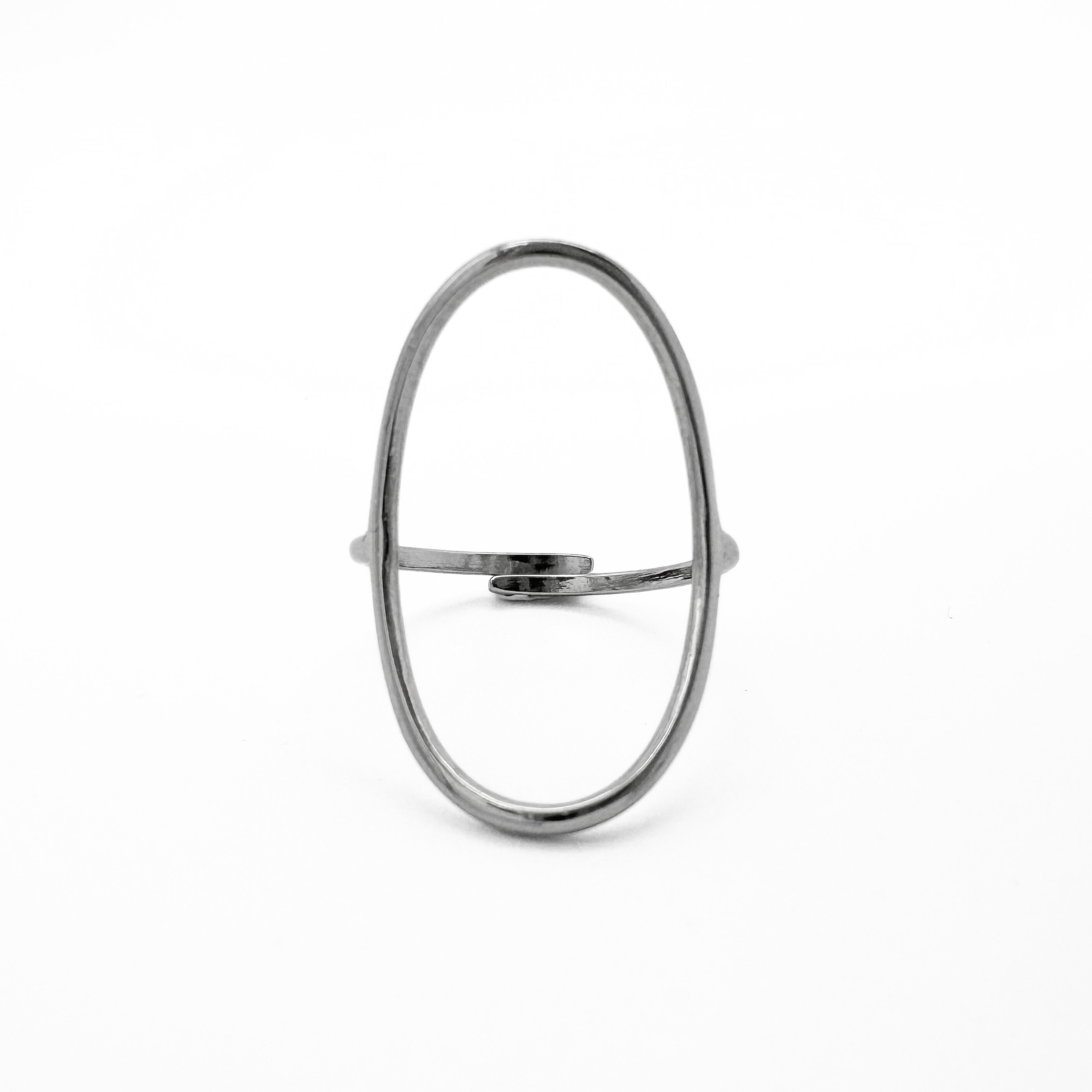 Monica - Ring - Stainless Steel - Verstelbaar