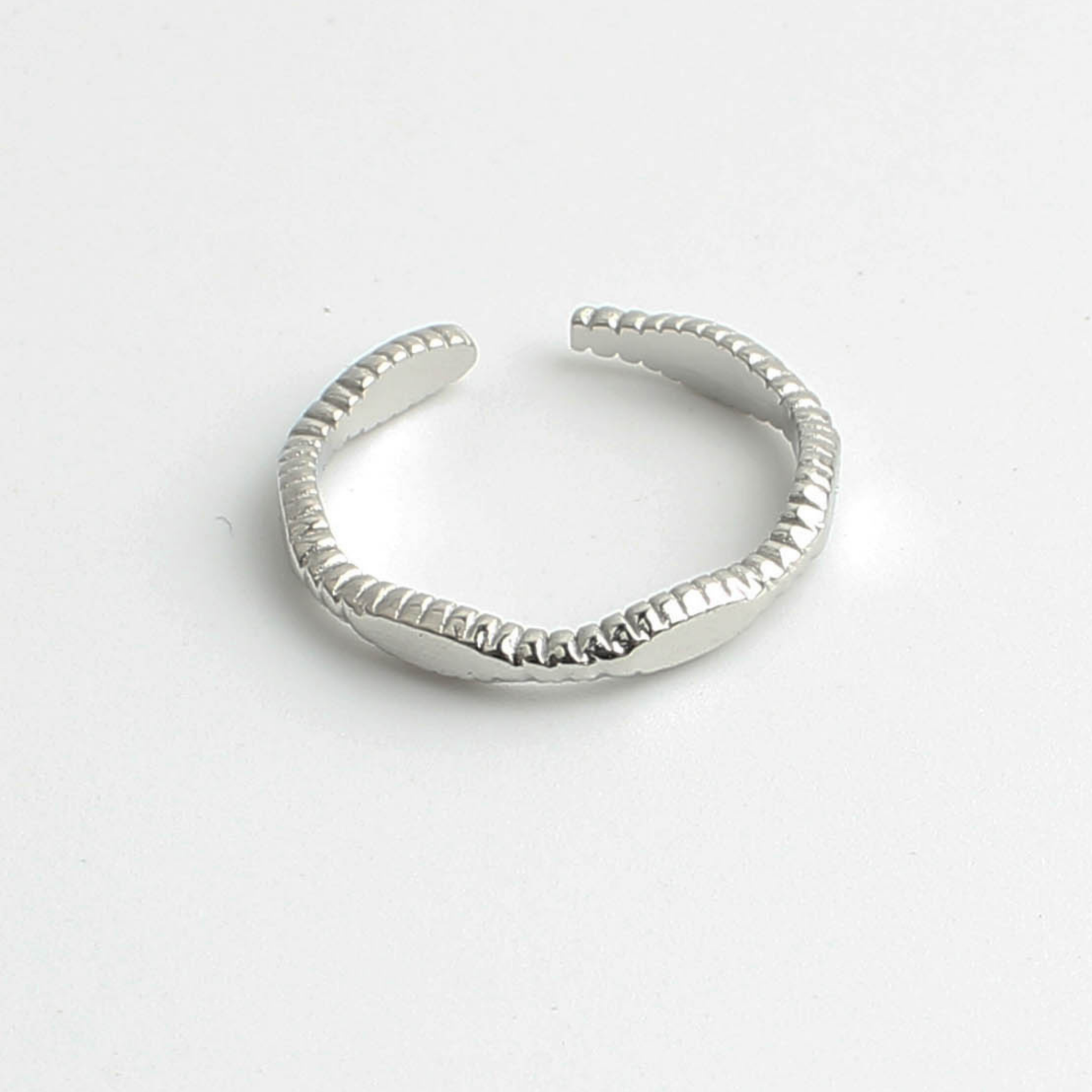 Grace - Ring - Stainless Steel - Adjustable