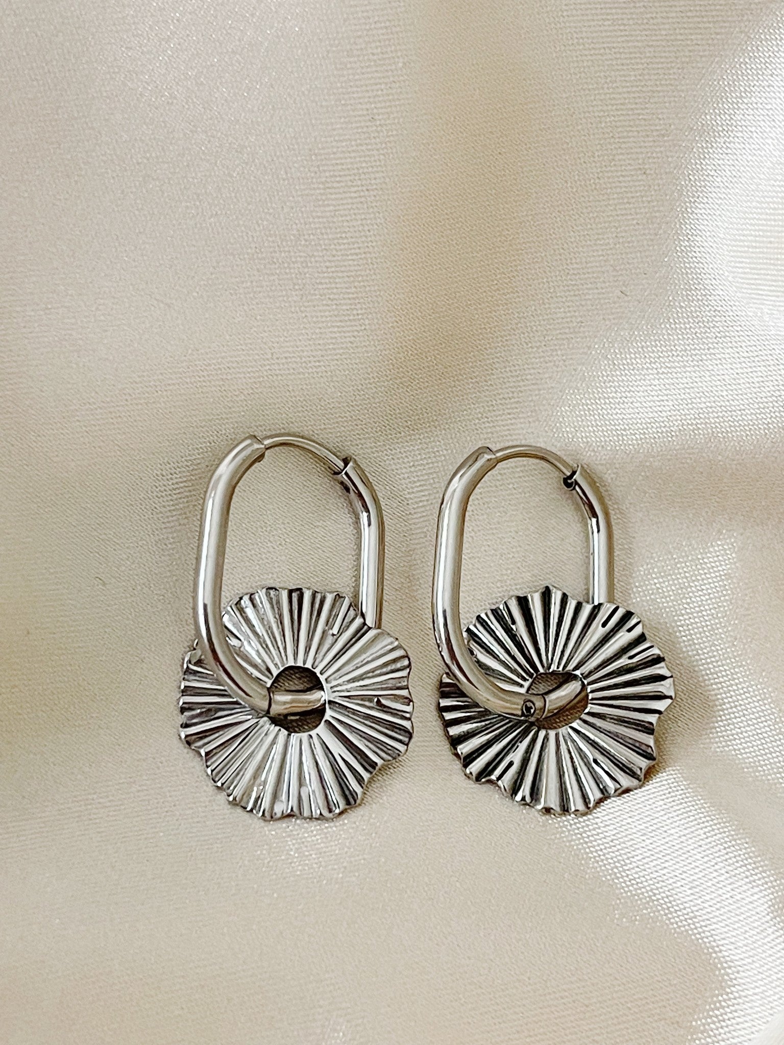 Loya - Earrings - Stainless Steel