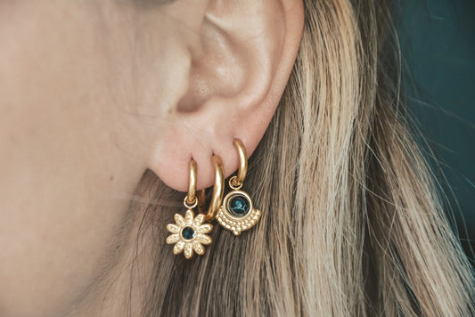 Valerie - Pendientes - Acero inoxidable