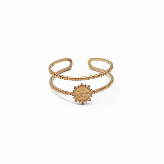 Alicia - Anillo - Acero inoxidable - Ajustable