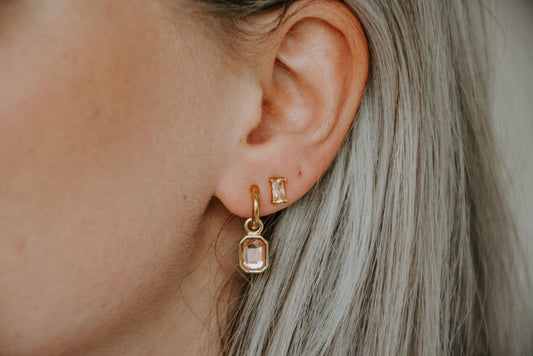 Leonore - Pendientes - Acero inoxidable