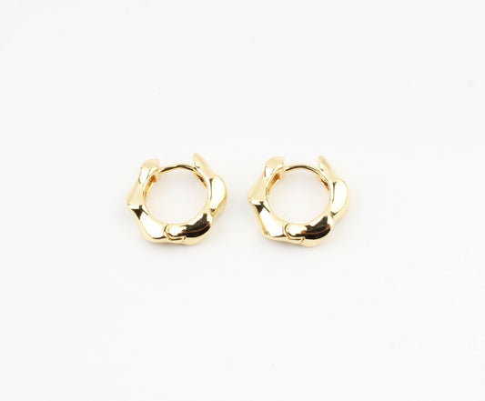 Saint Tropez - Earrings - Plated