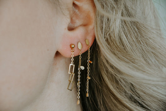 Fabienne - Pendientes - Acero inoxidable