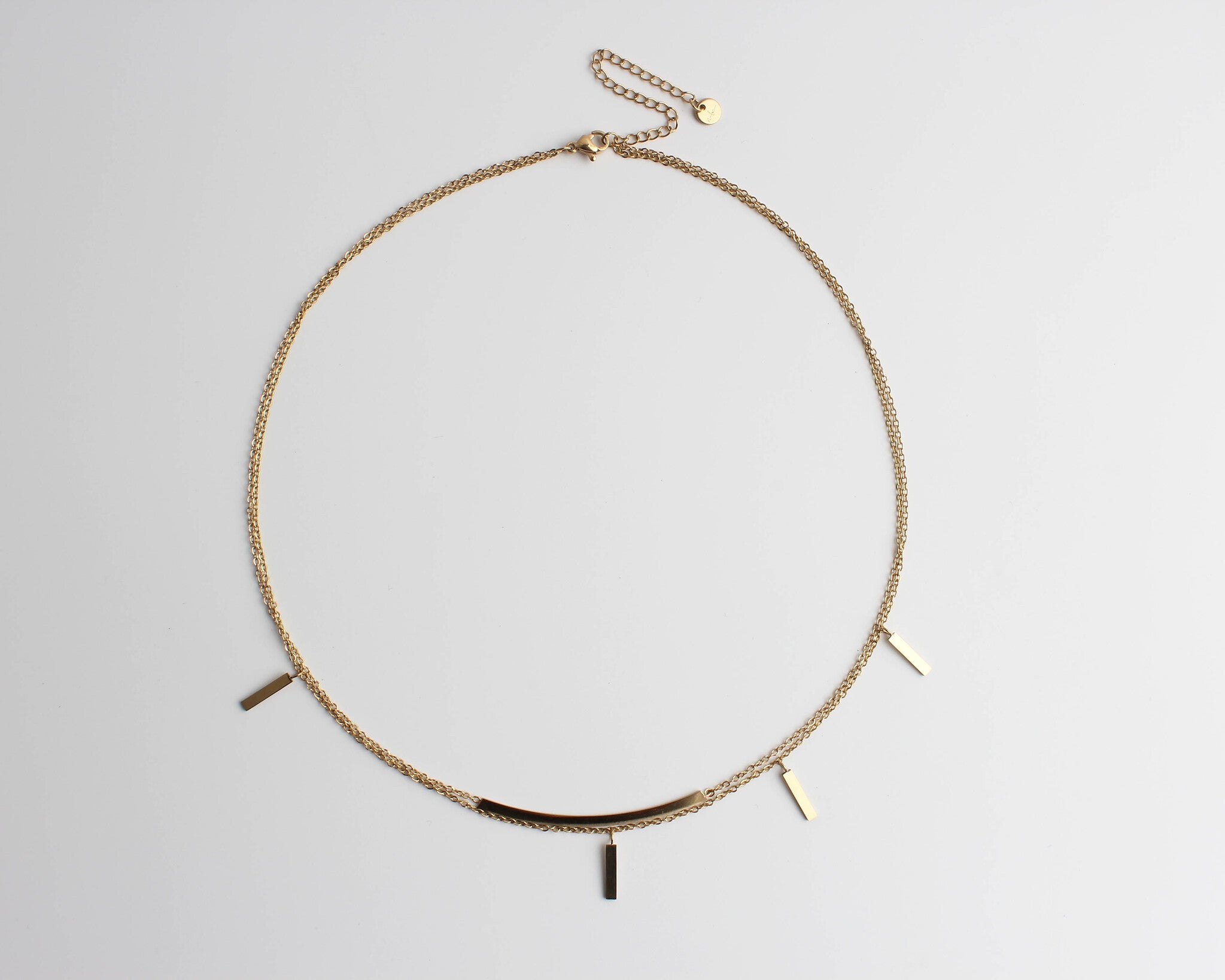 Freja - Necklace - Stainless Steel