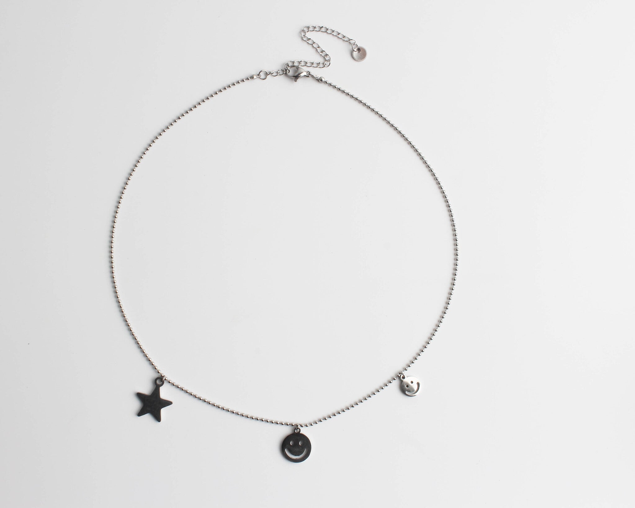 Smile Like A Star - Collana - Acciaio inossidabile