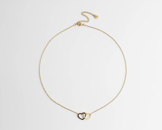 Je t'aime - Collier - Acier inoxydable