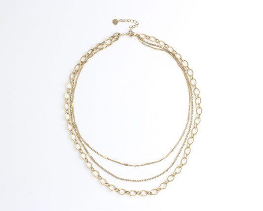 Zuzana - Necklace - Stainless Steel