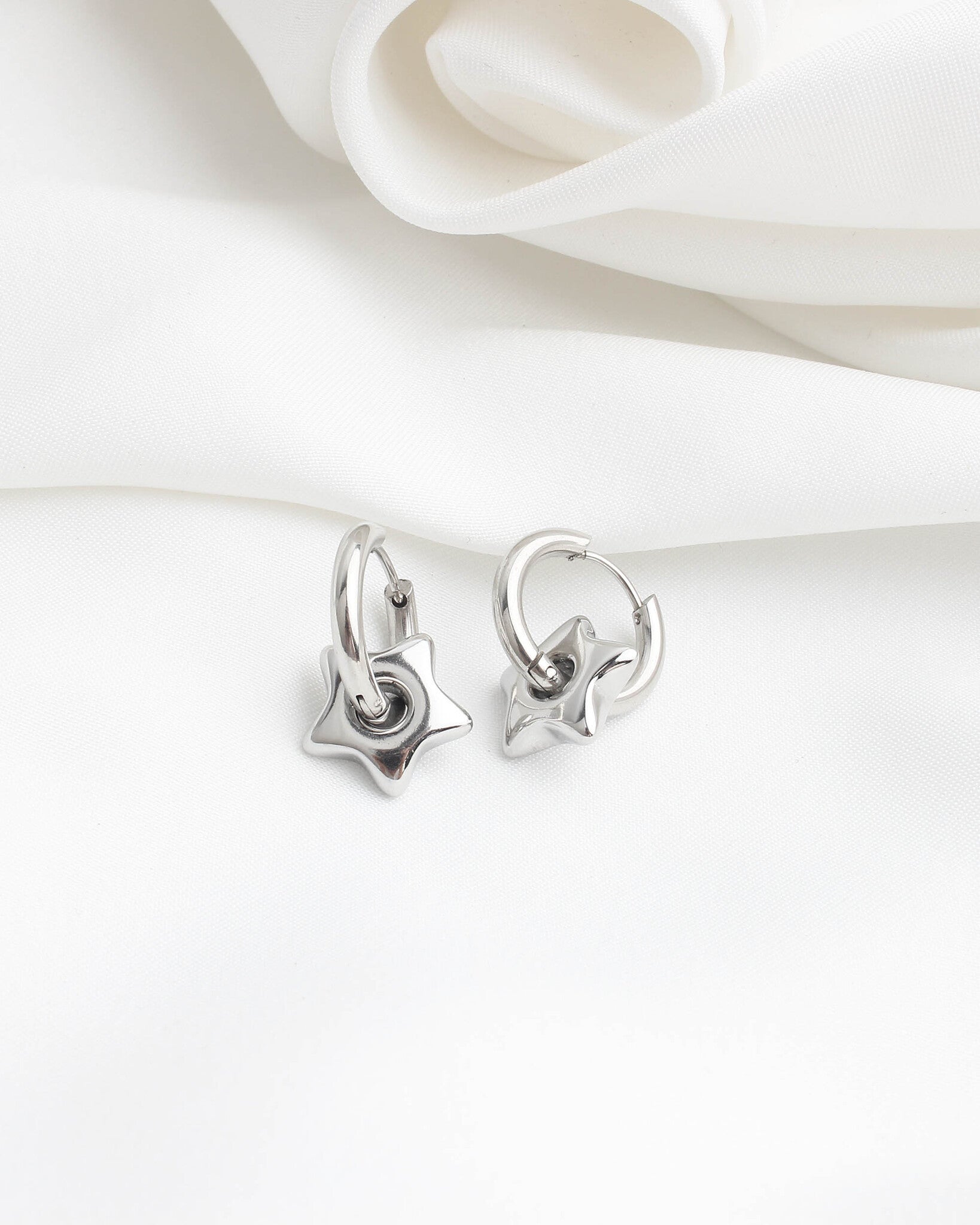 Starstruck - Pendientes - Acero inoxidable