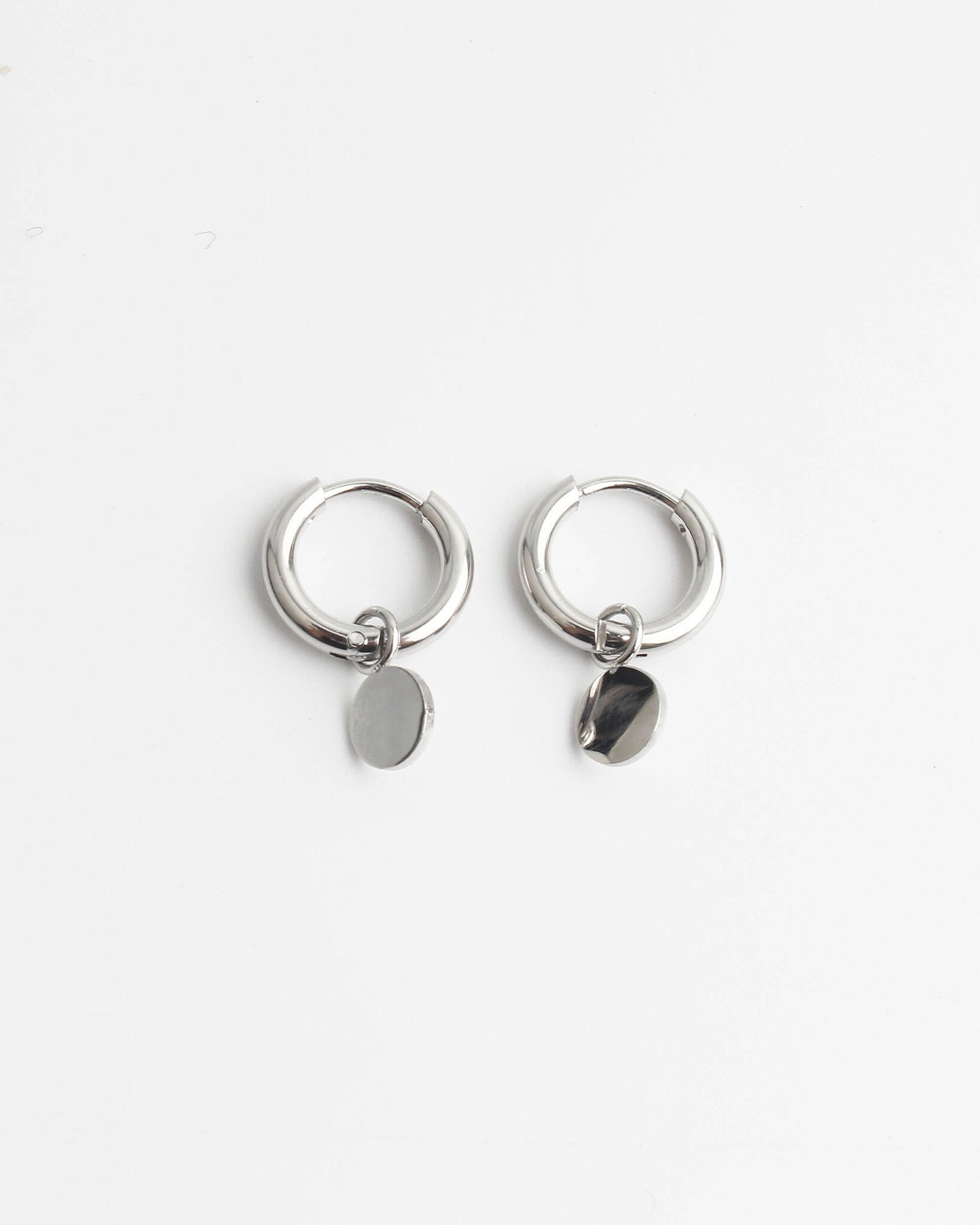 Penny - Earrings - Stainless Steel