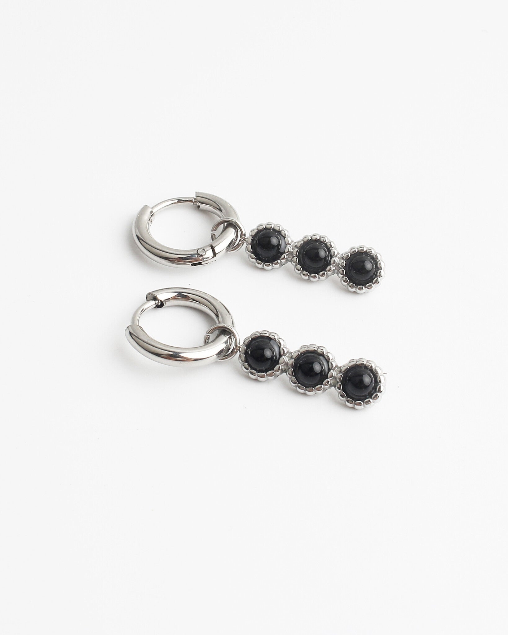 Jeanine - Pendientes - Acero inoxidable