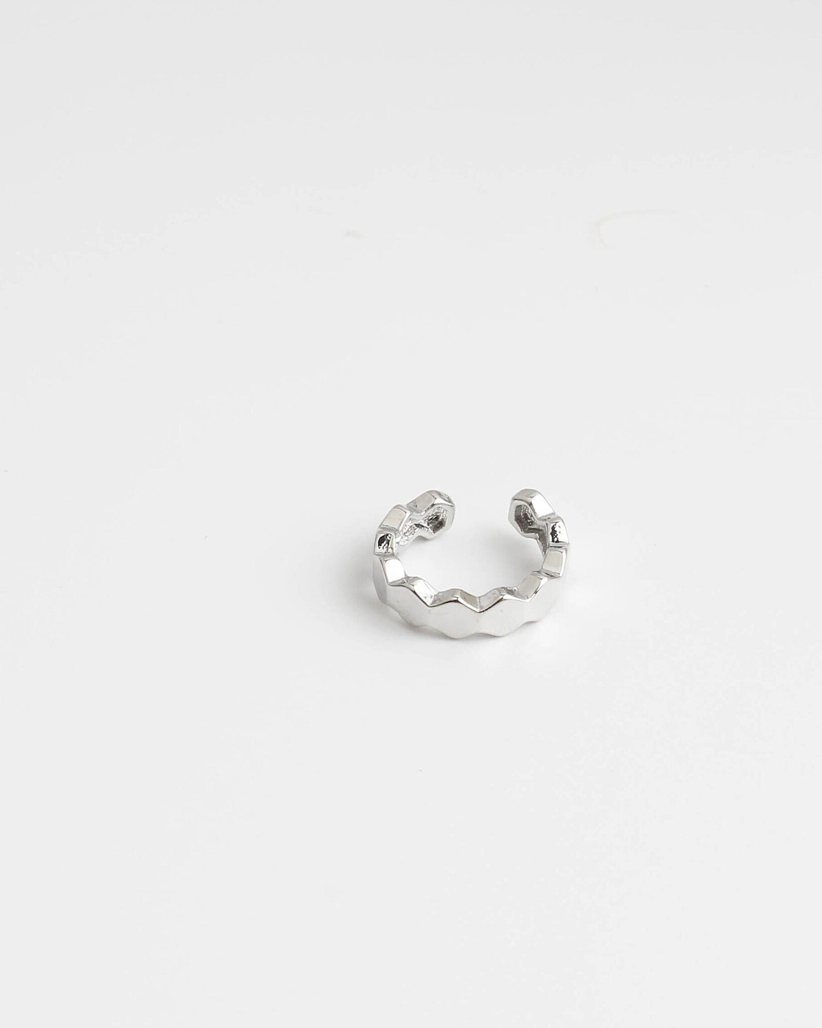 Adinda - Earcuff - Acero inoxidable