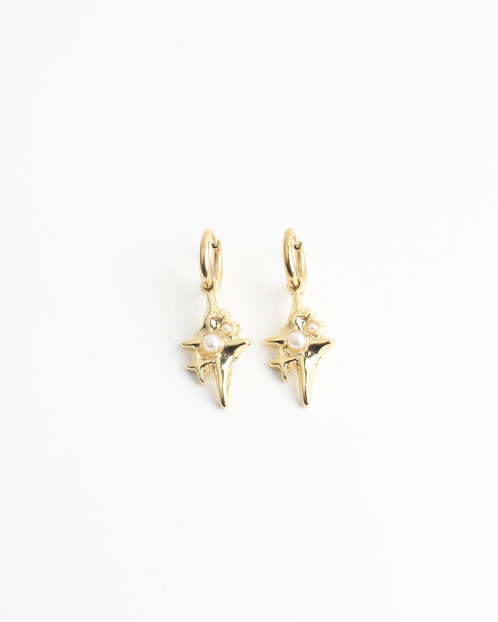 Superstar - Boucles d'oreilles - Acier inoxydable