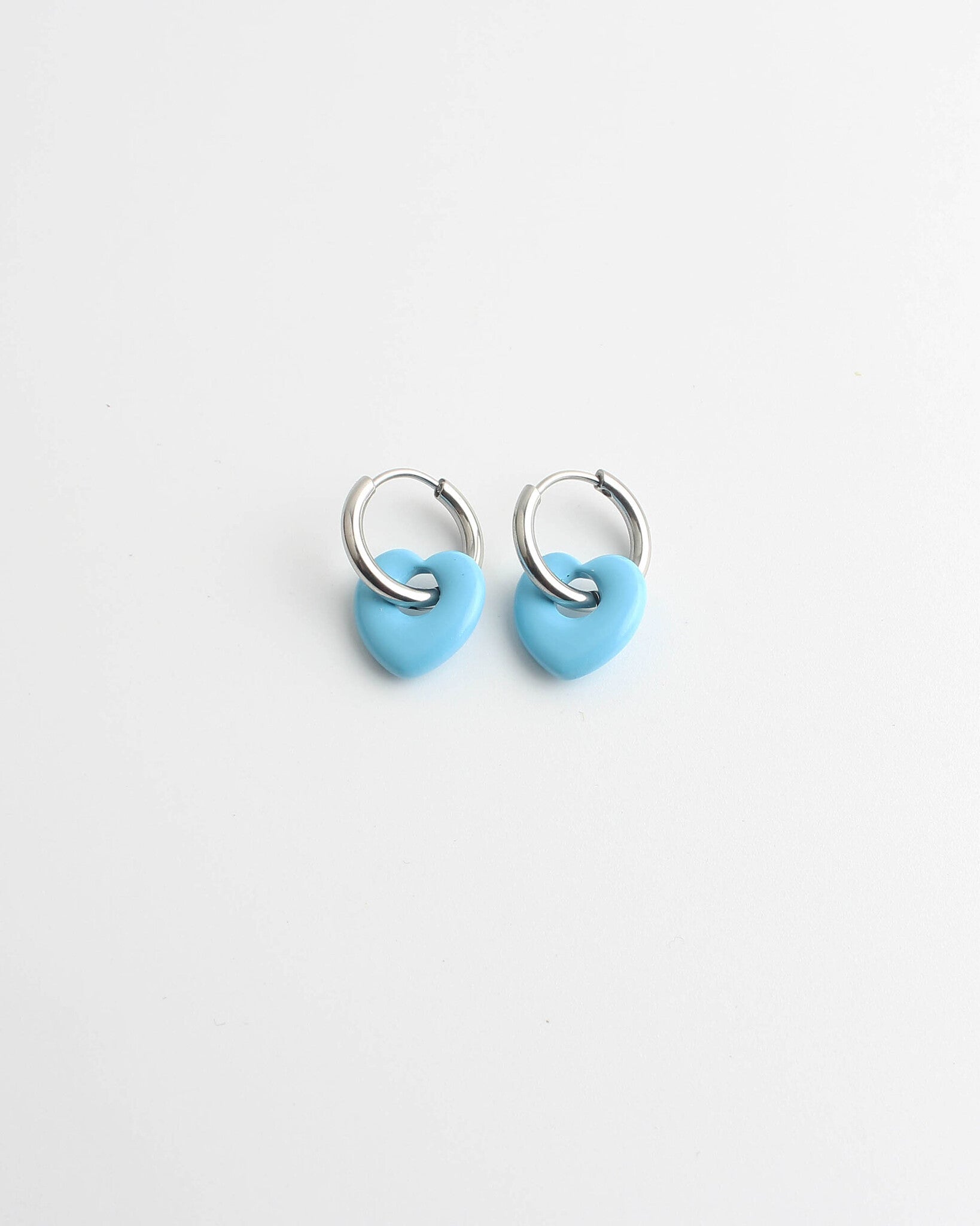 Beau - Pendientes - Acero inoxidable