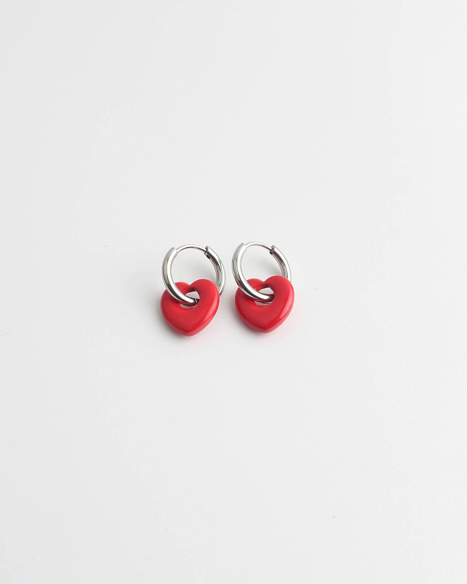 Beau - Earrings - Stainless Steel