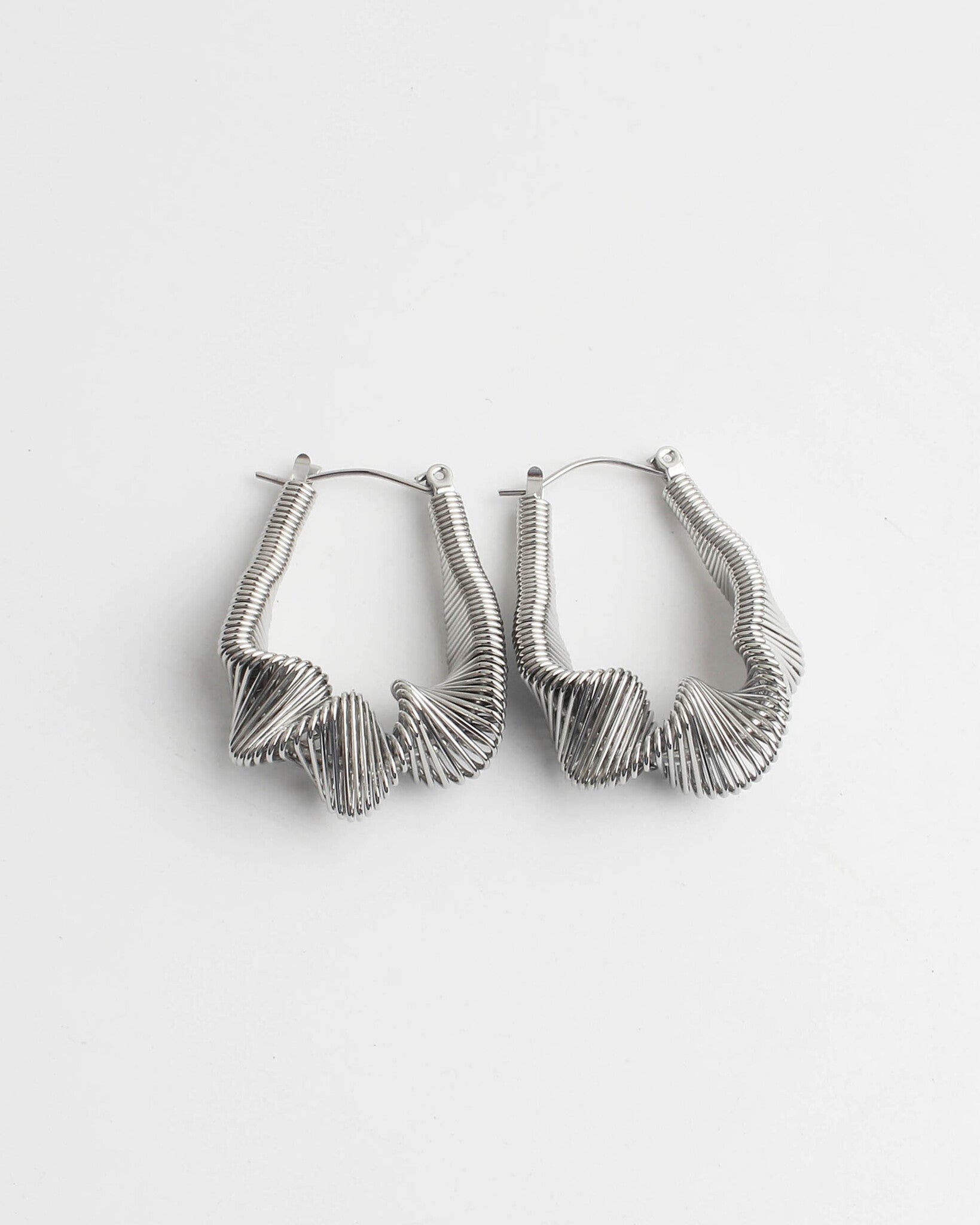 Lozano - Earrings - Stainless Steel