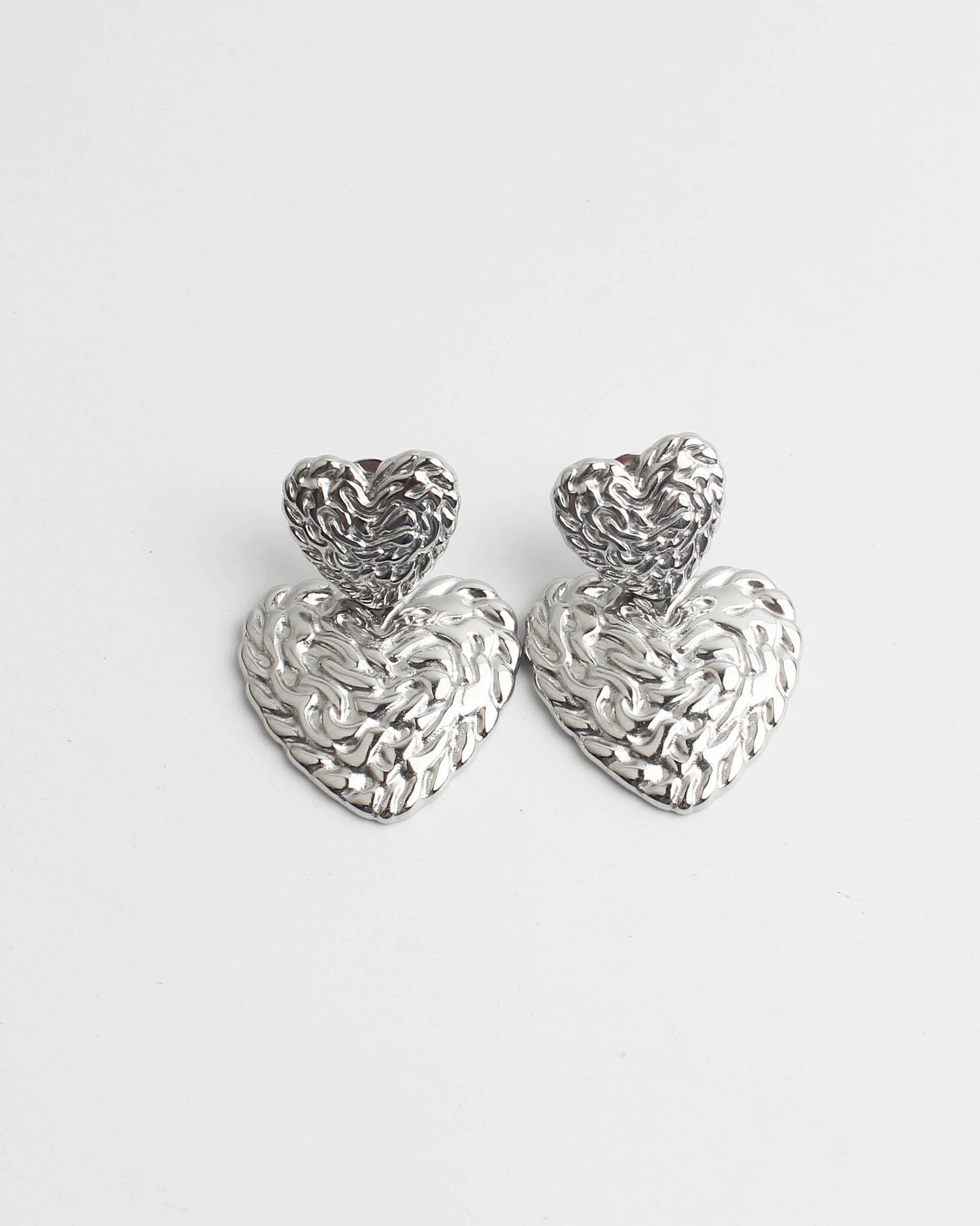 In The Name Of Love - Pendientes - Acero inoxidable