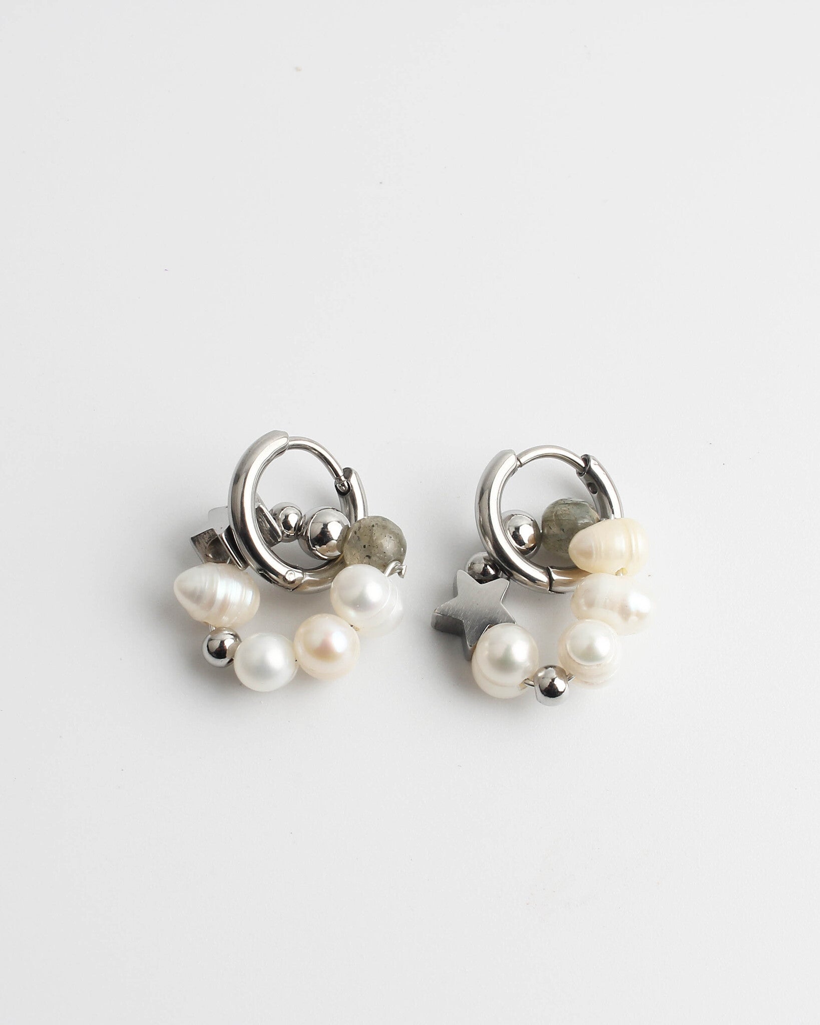 Starlover - Pendientes - Acero inoxidable