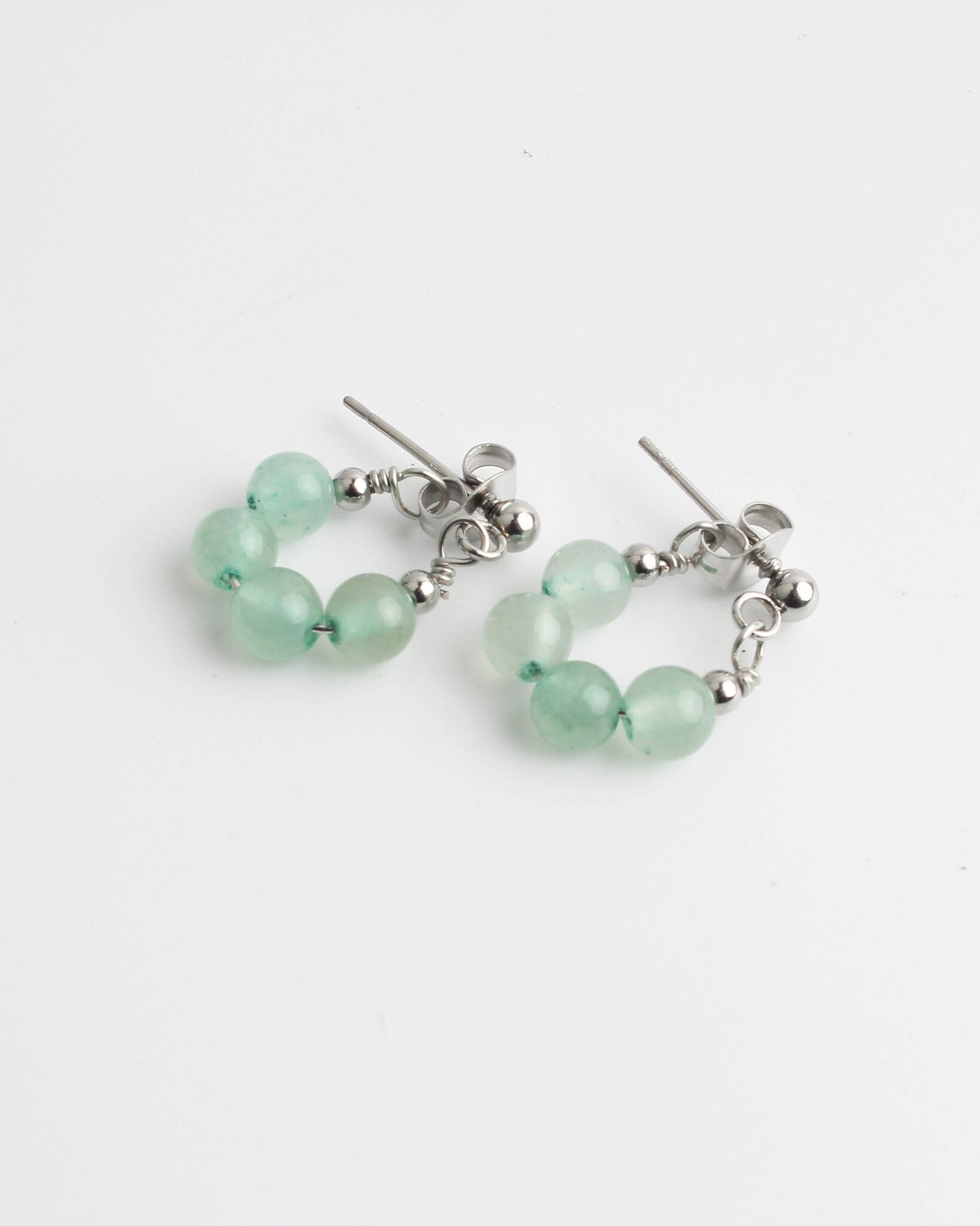 Babs - Pendientes - Acero inoxidable