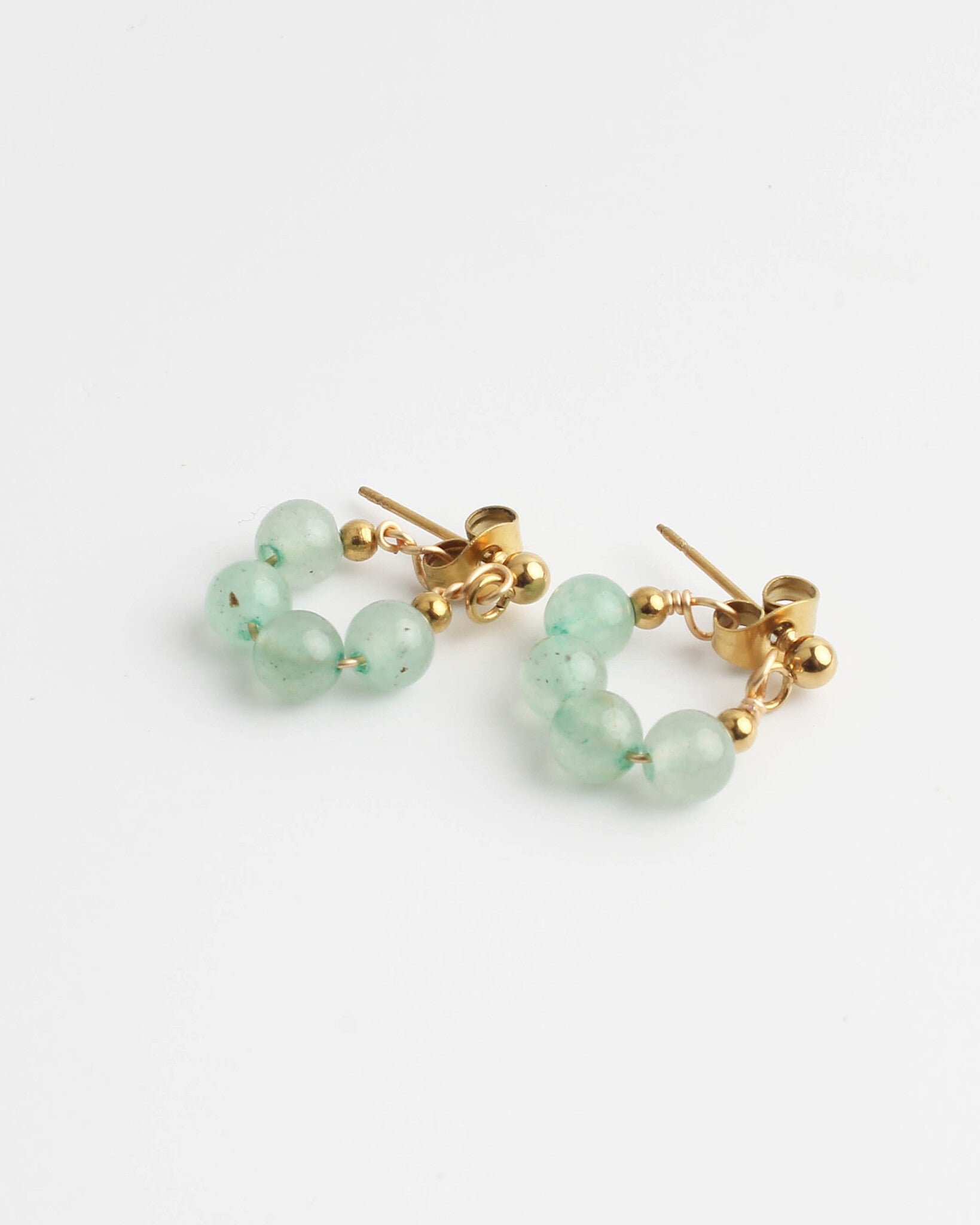 Babs - Pendientes - Acero inoxidable