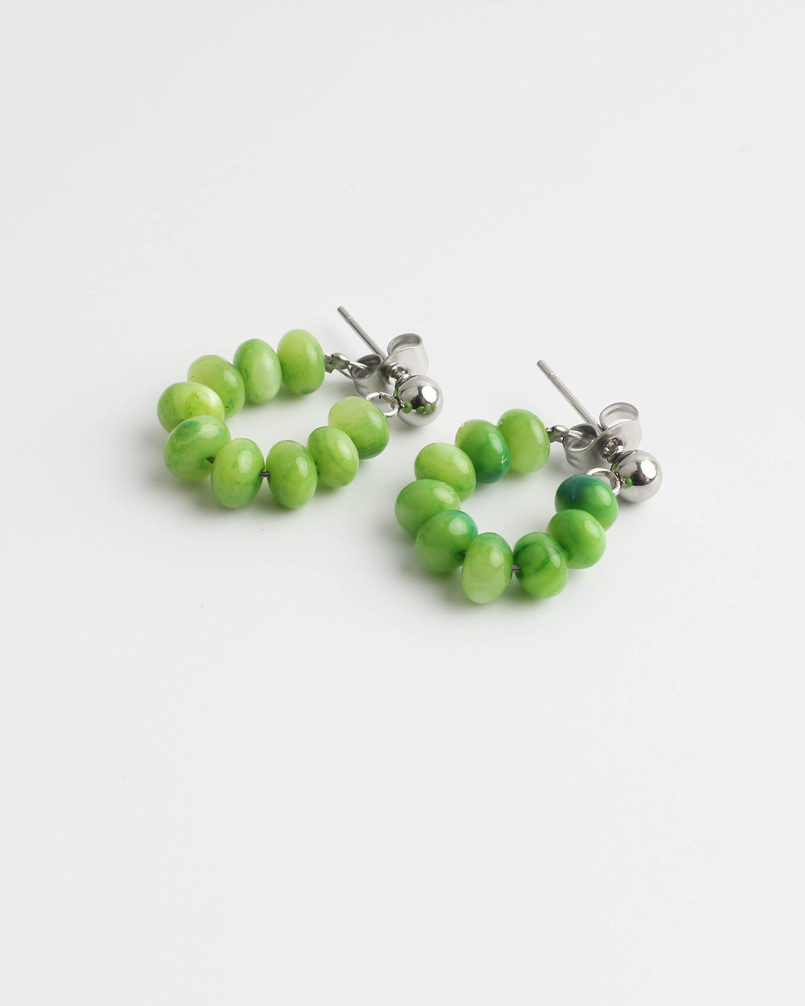 Babs - Pendientes - Acero inoxidable