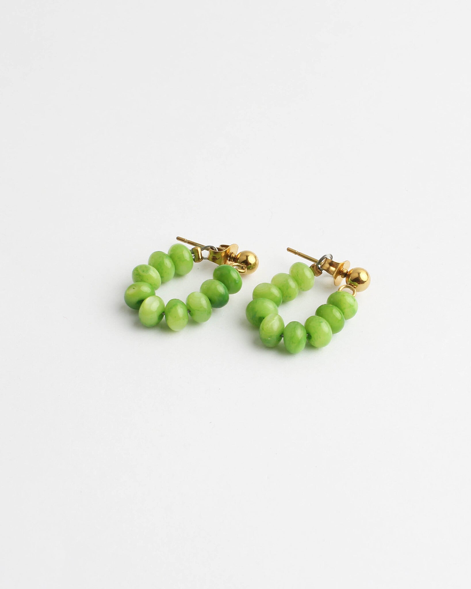 Babs - Pendientes - Acero inoxidable