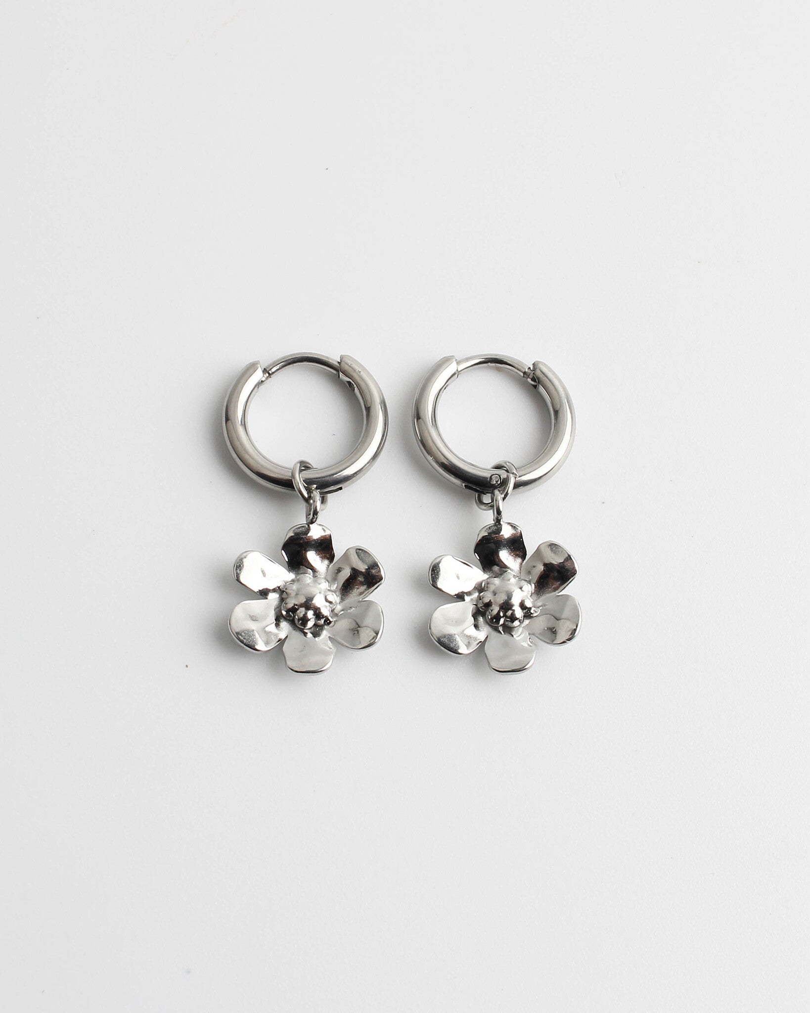 Kae Flower - Earrings - Stainless Steel