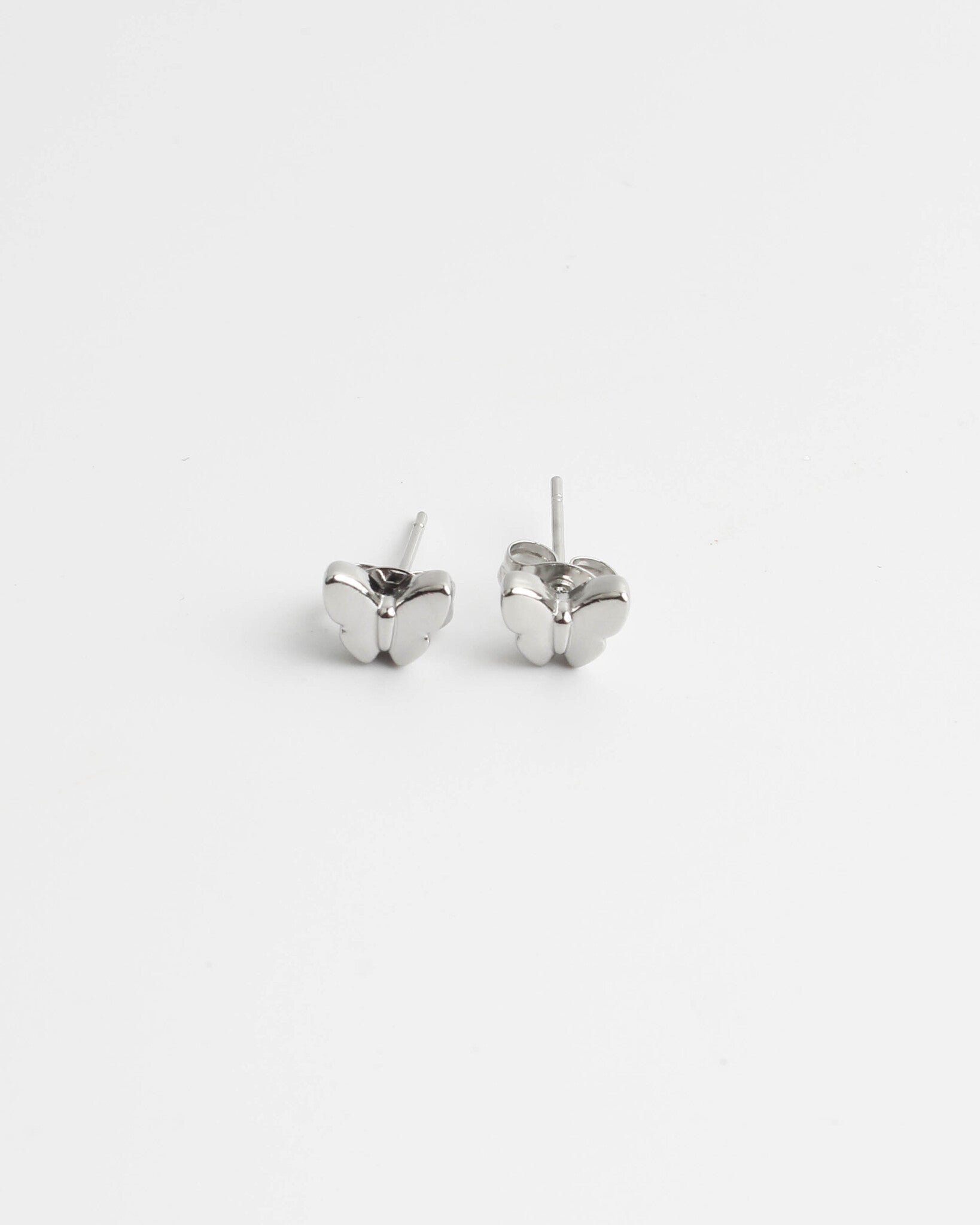 Butterfly - Earrings - Studs - Stainless Steel