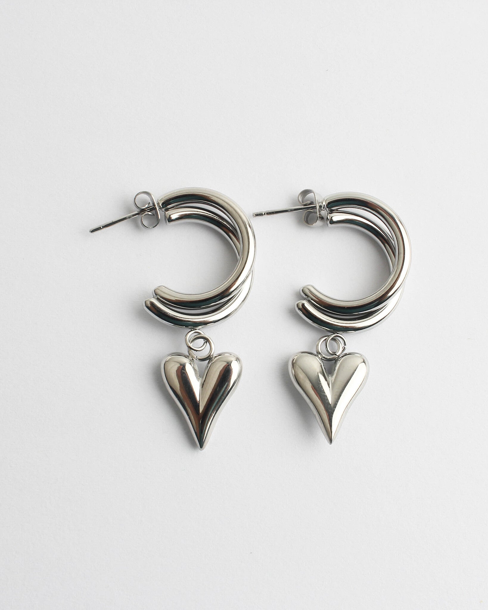 Lovely - Pendientes - Acero inoxidable