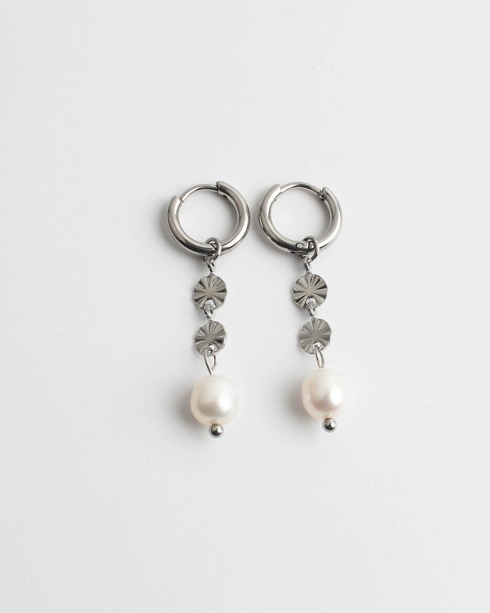 Bibi - Pendientes - Acero inoxidable