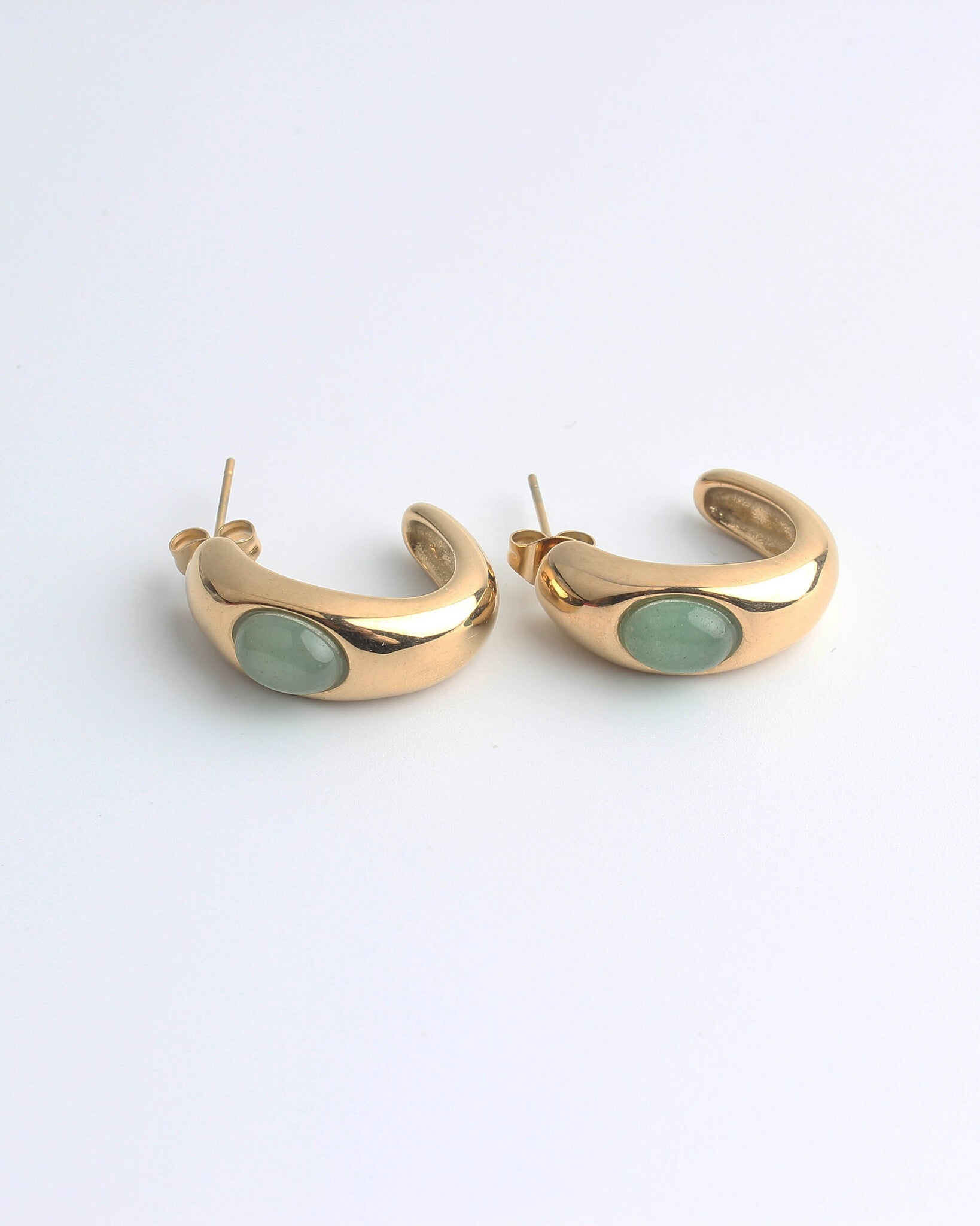 Fenne - Pendientes - Acero inoxidable