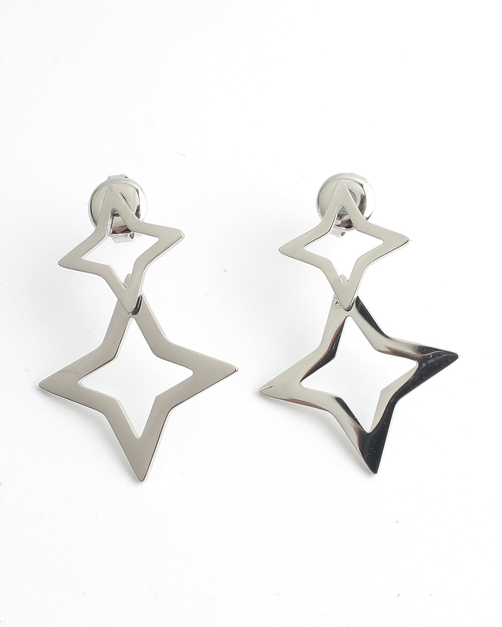 Nisrine - Pendientes - Acero inoxidable