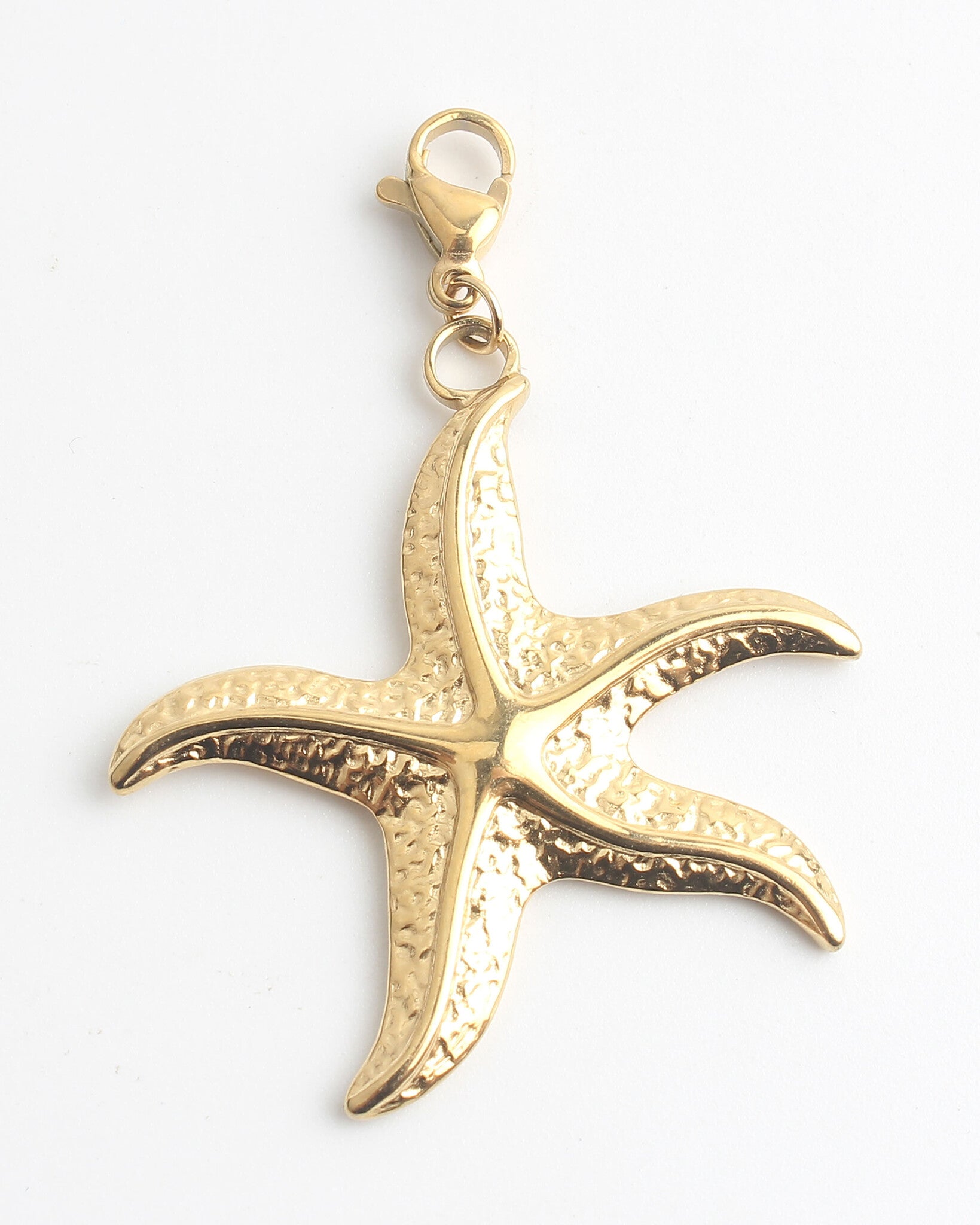 Estrella de mar - Charm - Design Your Own - Acero inoxidable