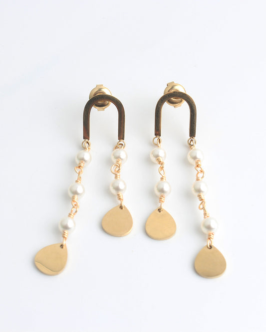 Ilse - Pendientes - Acero inoxidable