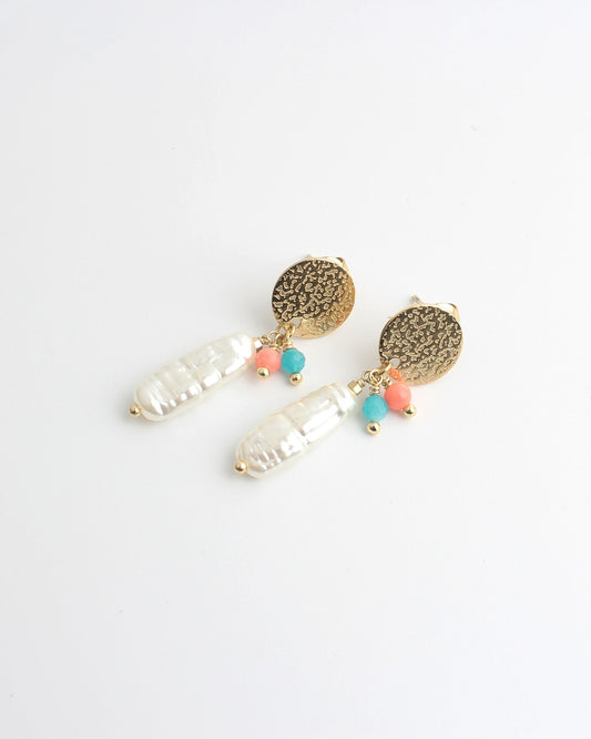 Mare - Pendientes - Acero inoxidable