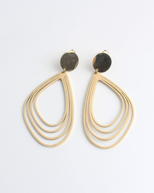 Josephine - Pendientes - Acero inoxidable