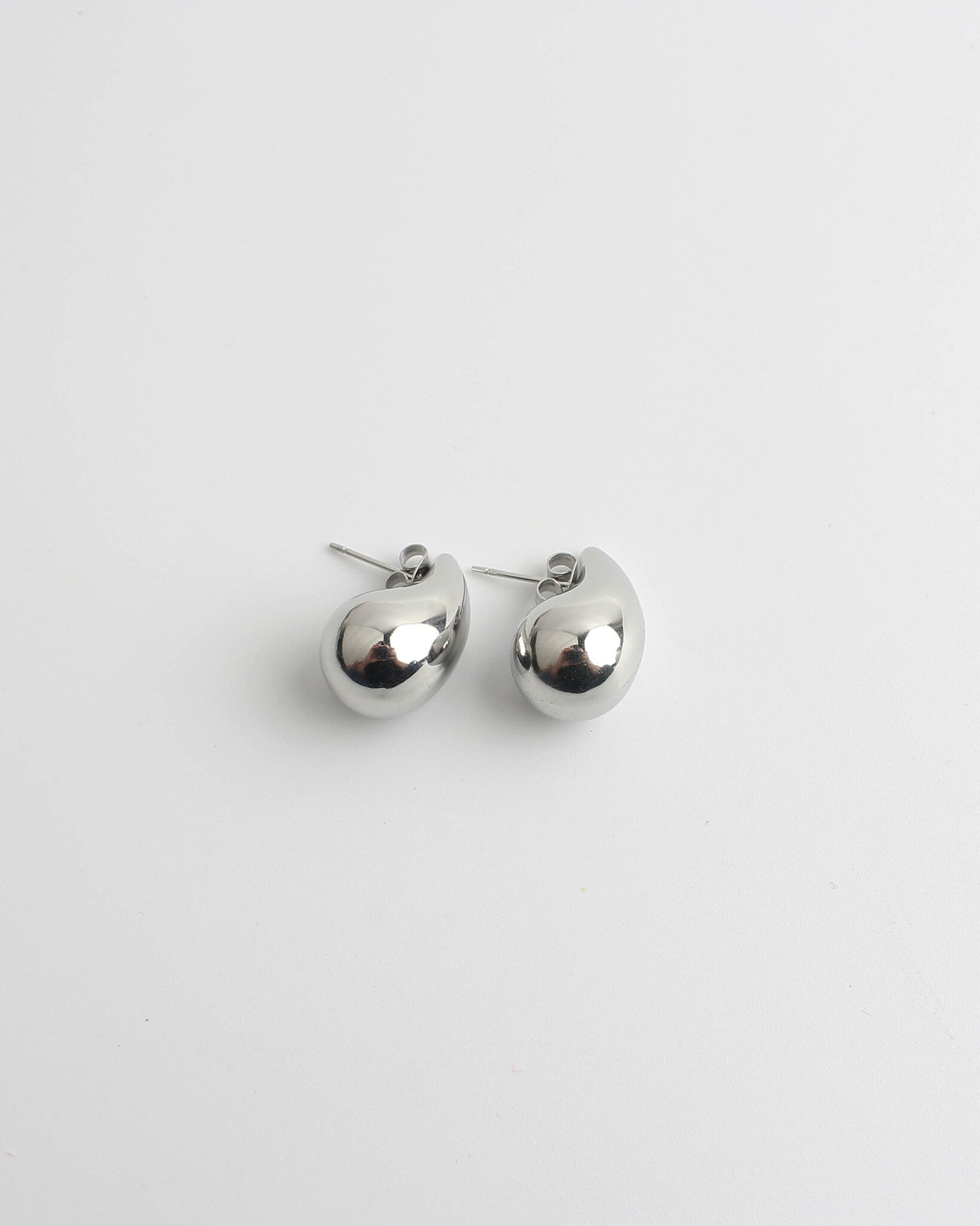 Mya - Boucles d'oreilles - Acier inoxydable