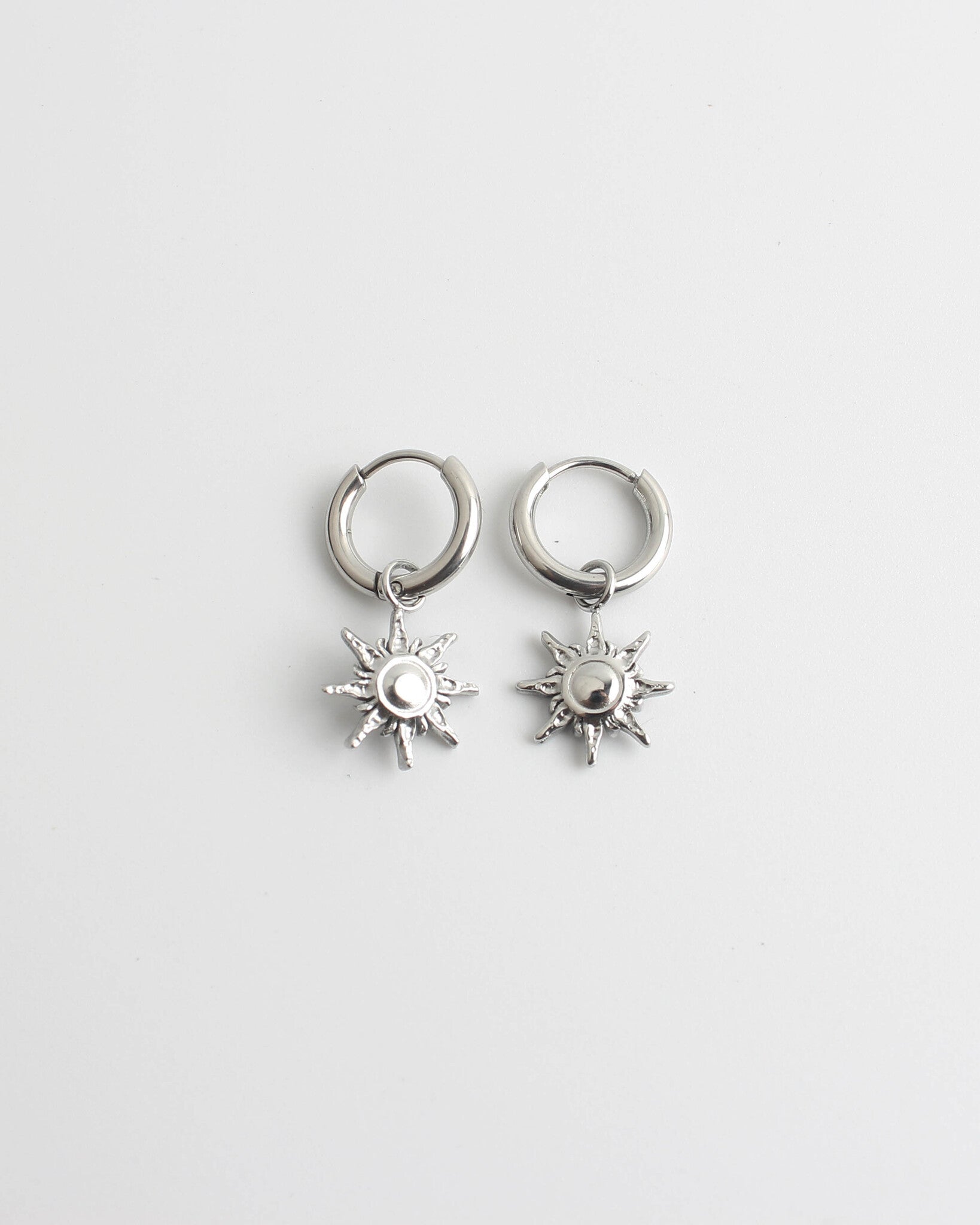 Sonne - Earrings - Stainless Steel