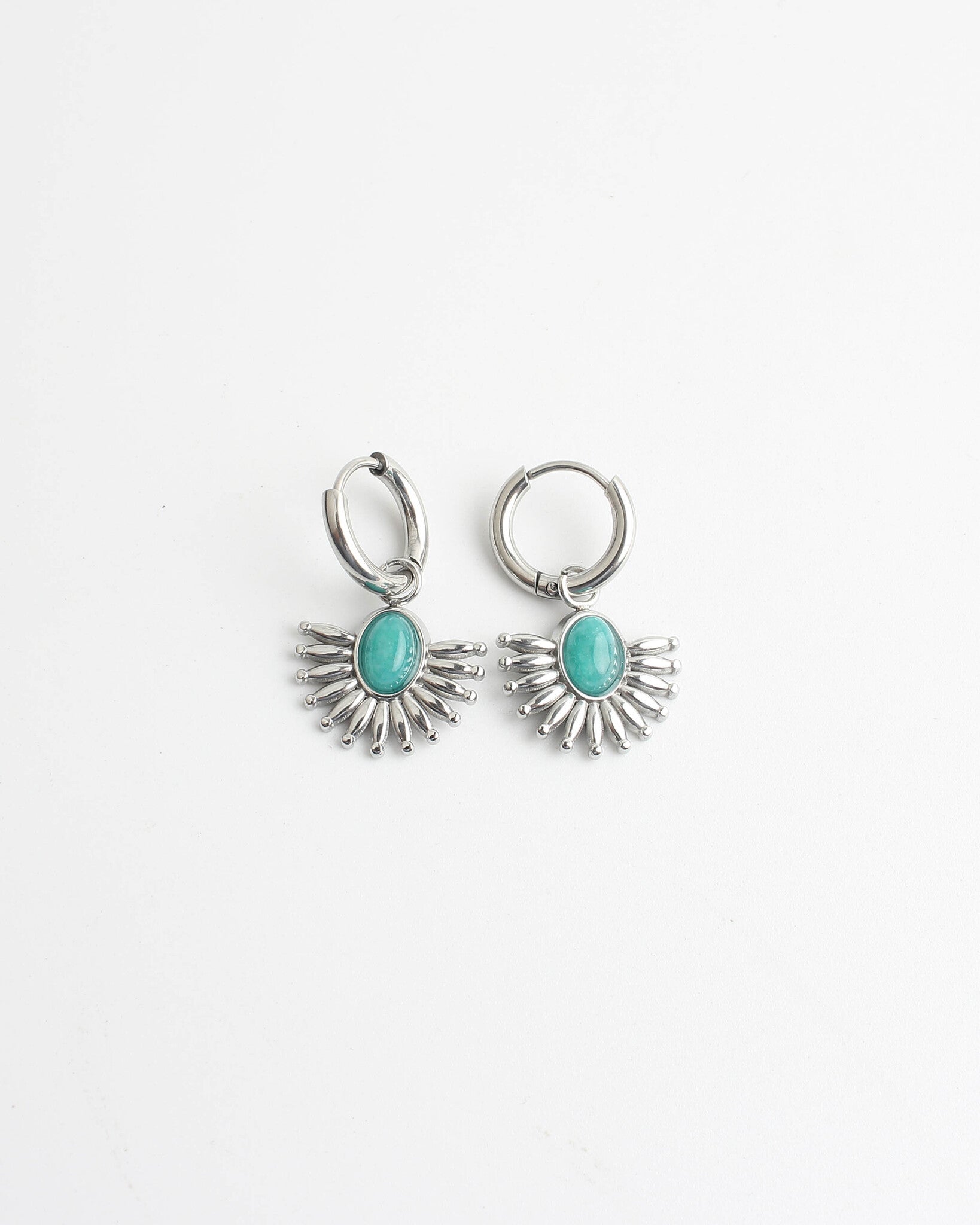 Cecilla - Earrings - Stainless Steel