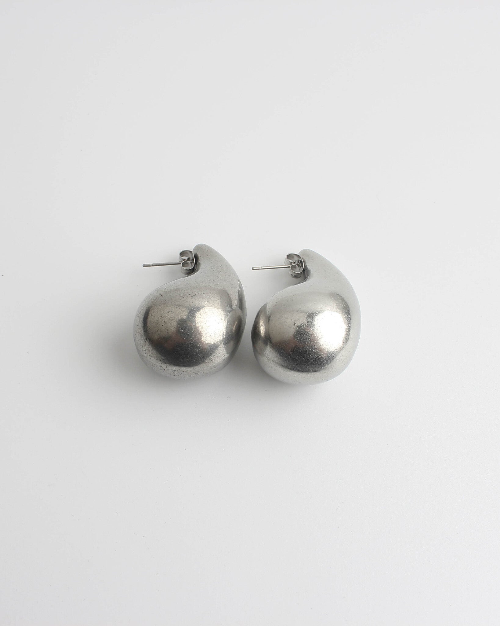 Malou - Pendientes - Acero inoxidable